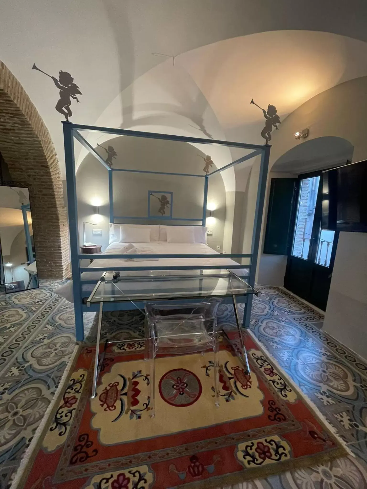 Seating Area in La Casa de Carlota