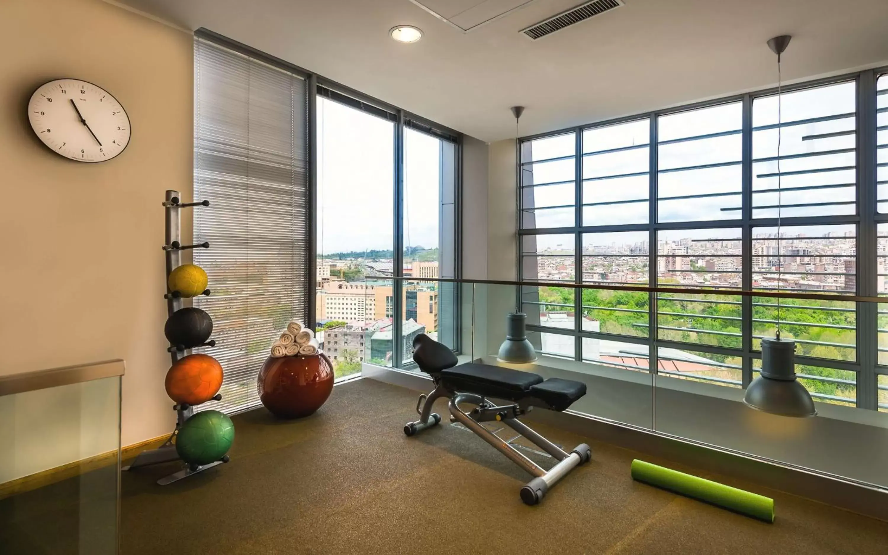Fitness centre/facilities in DoubleTree by Hilton Yerevan City Centre Fitness centre/facilities in DoubleTree by Hilton Yerevan City Centre
