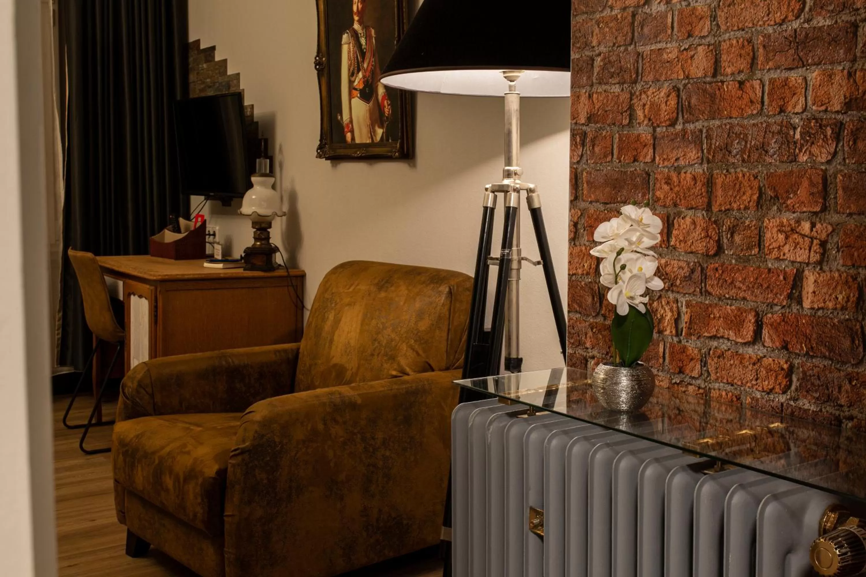 Seating area in Hotel Berliner Hof