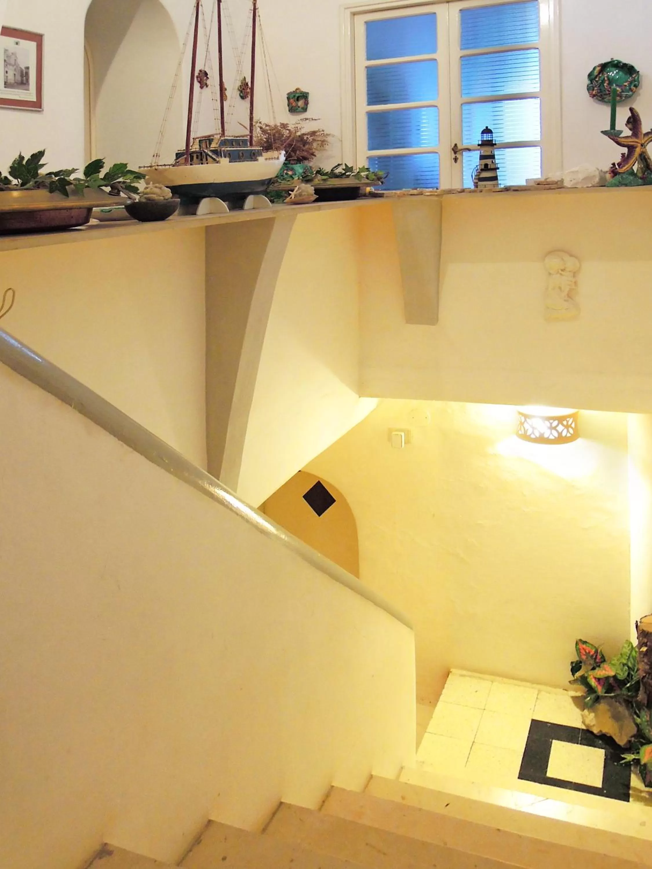 Decorative detail in Antico Monastero Di Anacapri