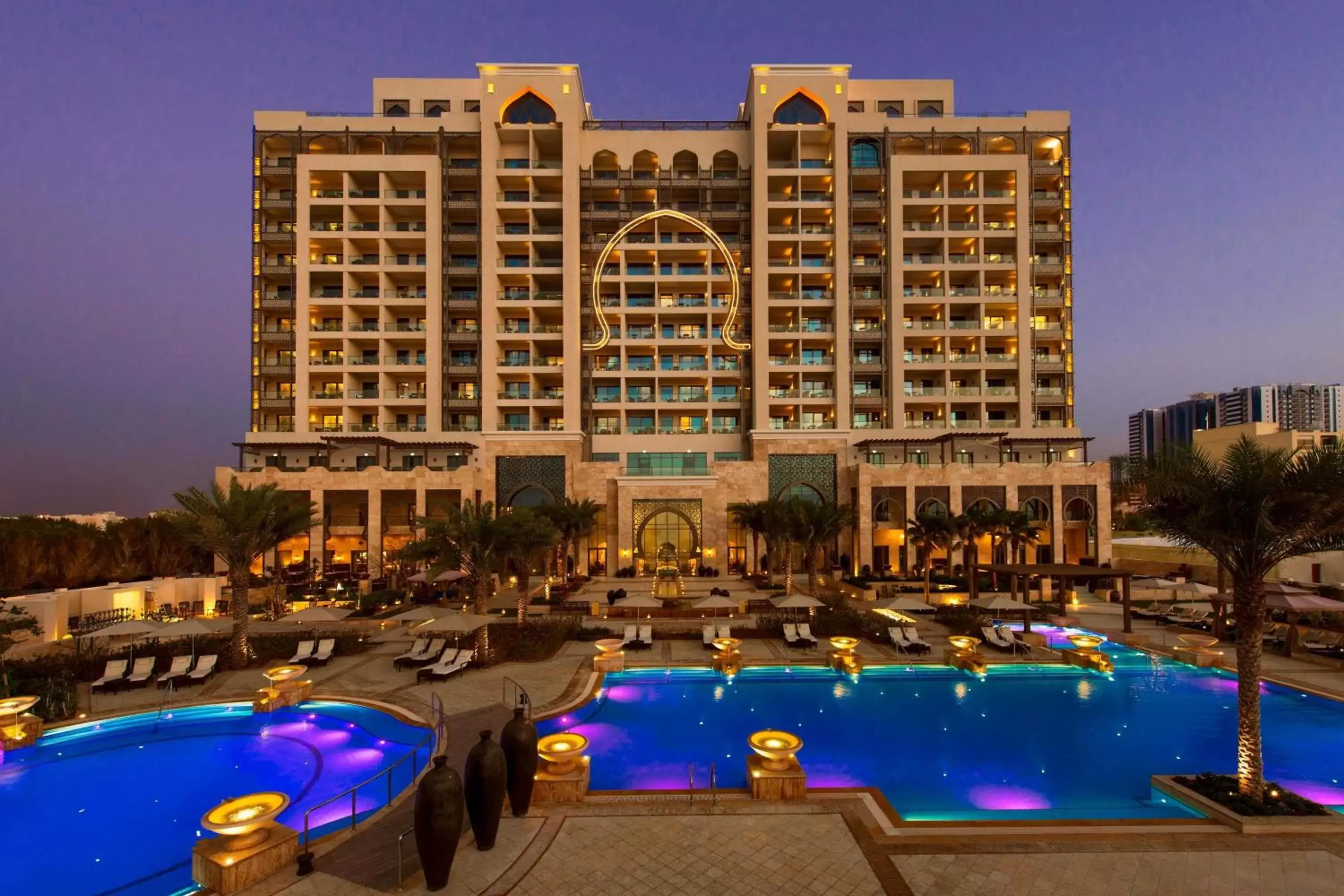 Property building, Swimming Pool in Ajman Saray, a Luxury Collection Resort, Ajman