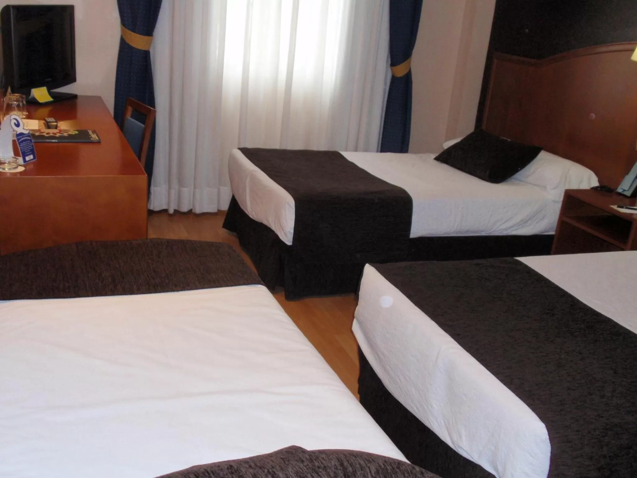 Bed in Ponferrada Plaza