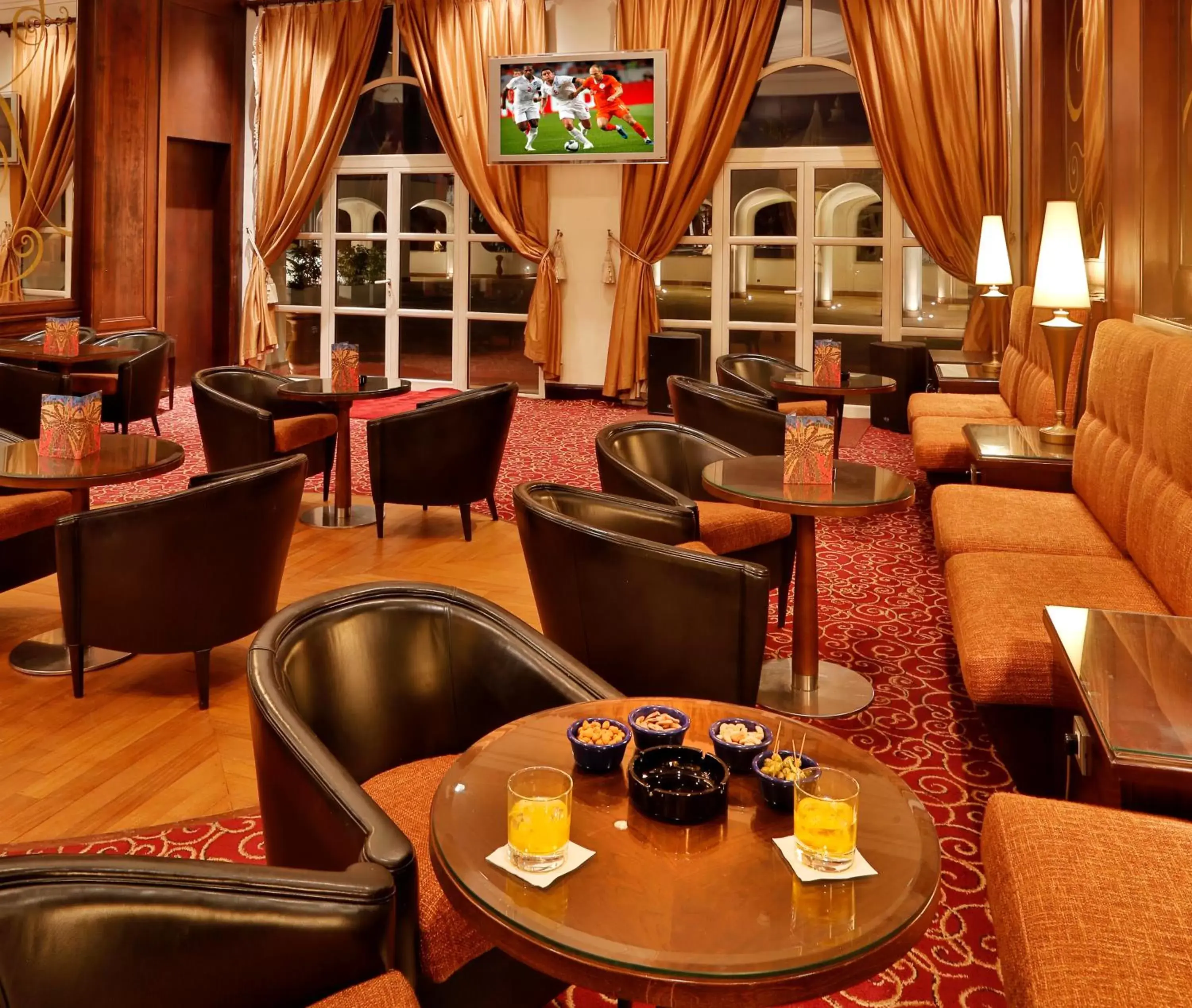 Lounge or bar, Restaurant/Places to Eat in L' Amphitrite Palace Resort & Spa
