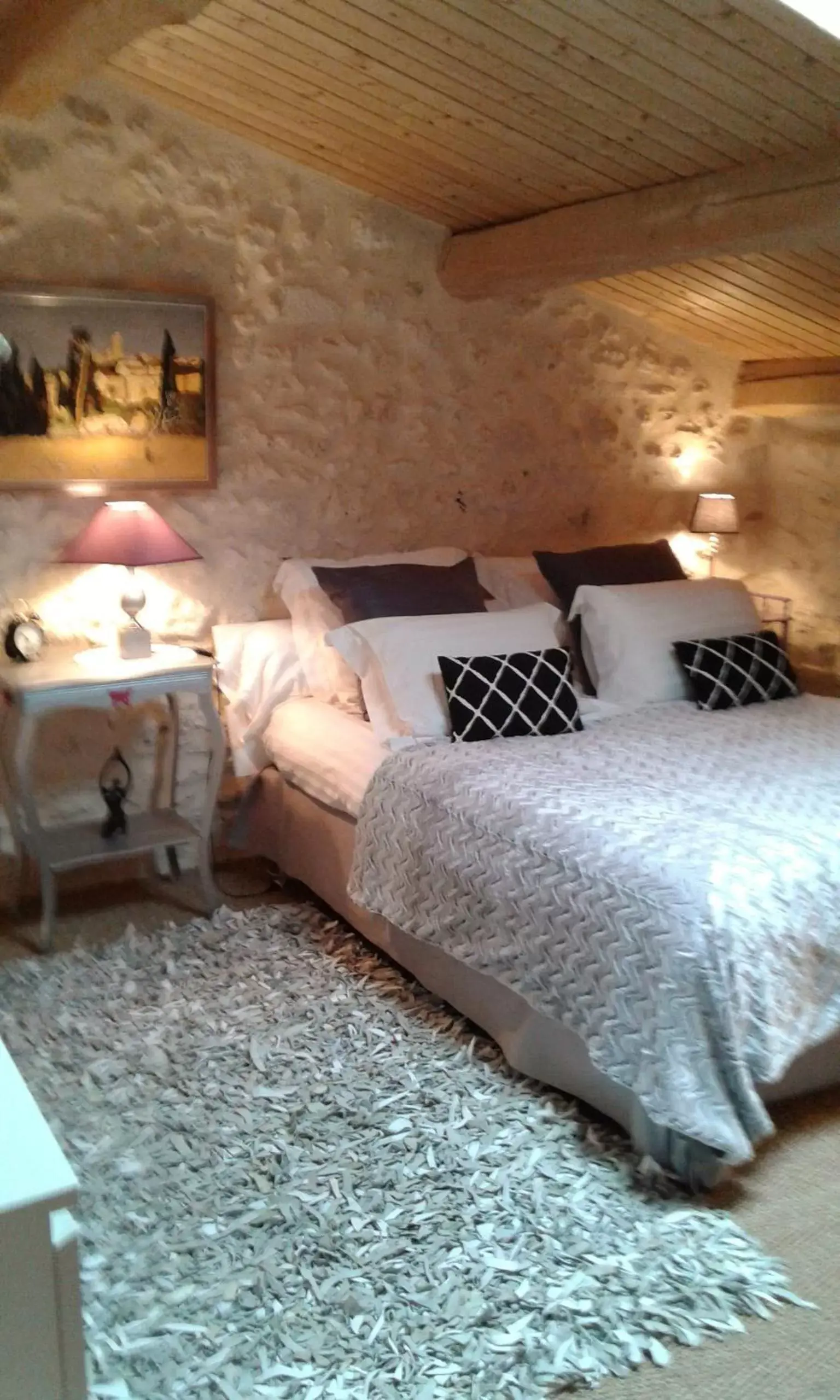 Bedroom, Bed in Le Colombier