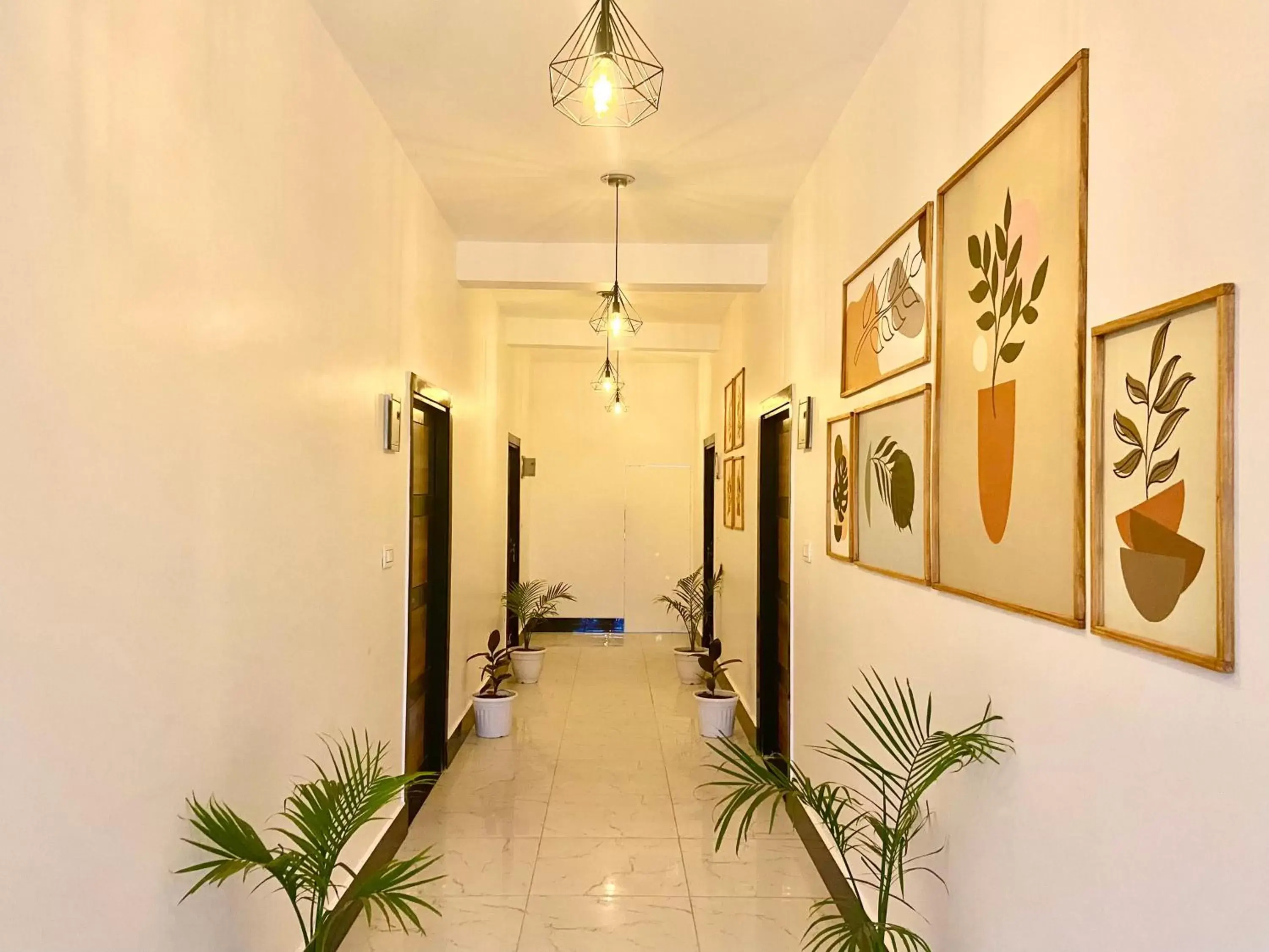 Lobby or reception in Hotel Wraveler Inn Rishikesh