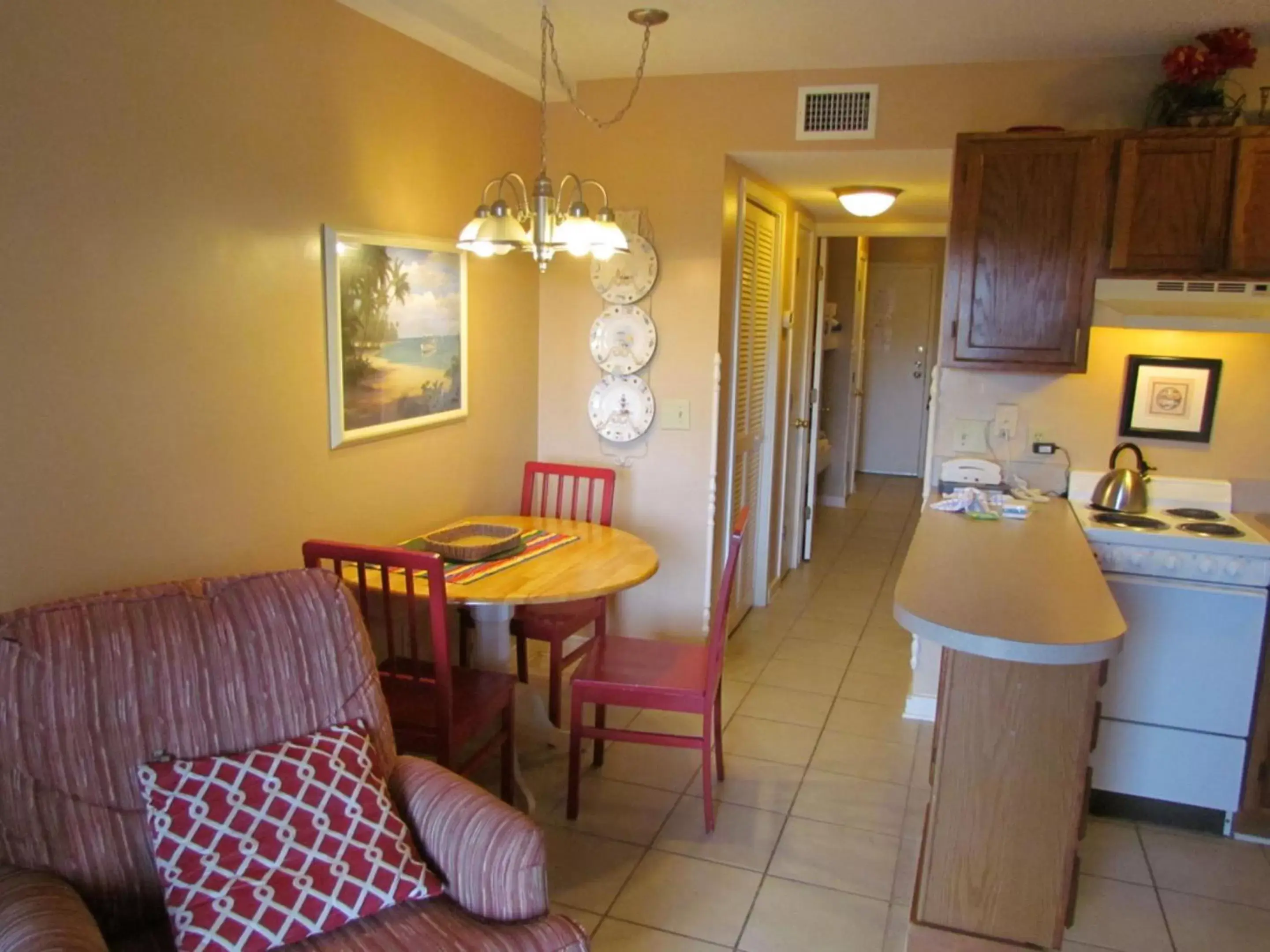 Dining area in Myrtle Beach Resort