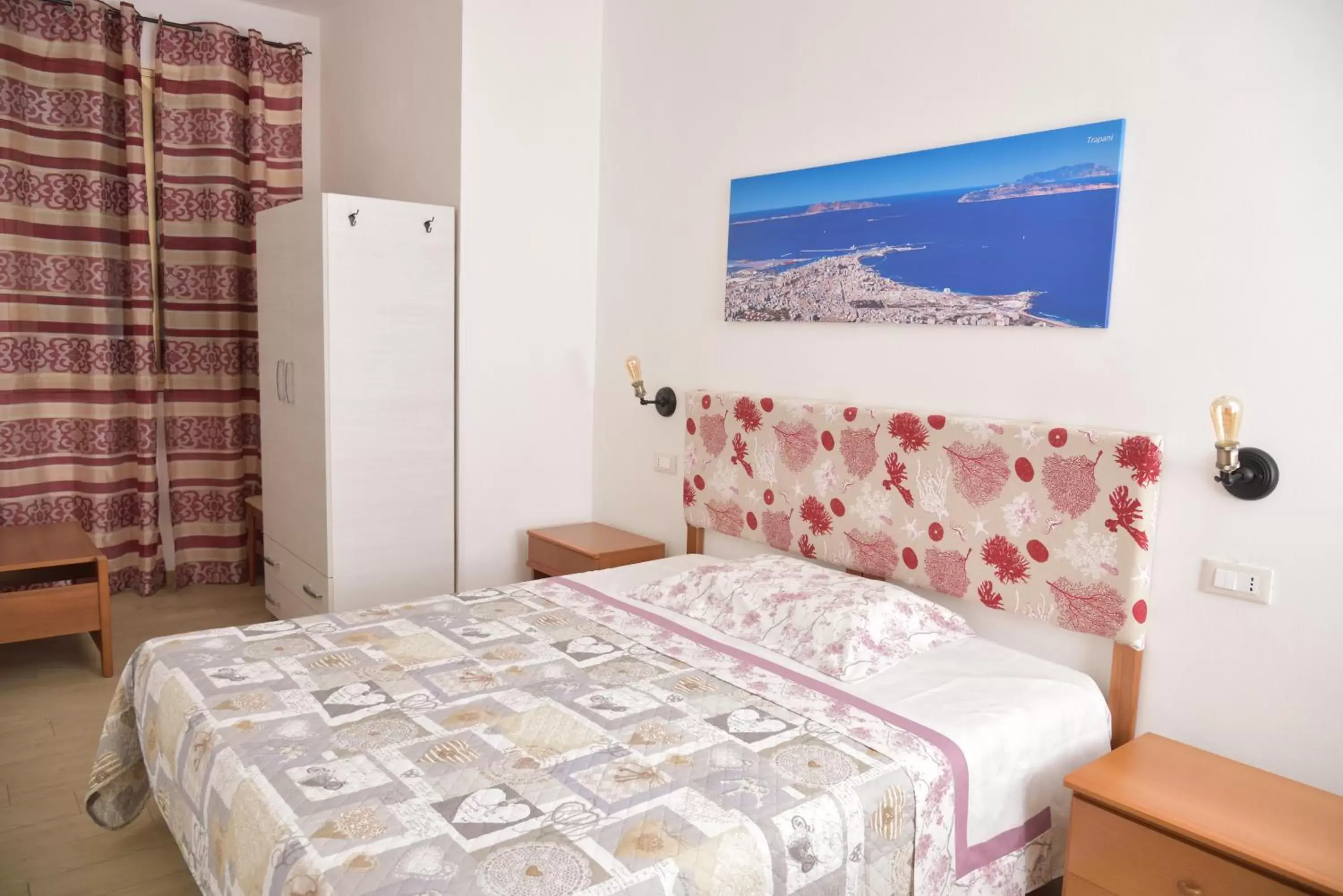 Bed in B&B Profumi di Sicilia