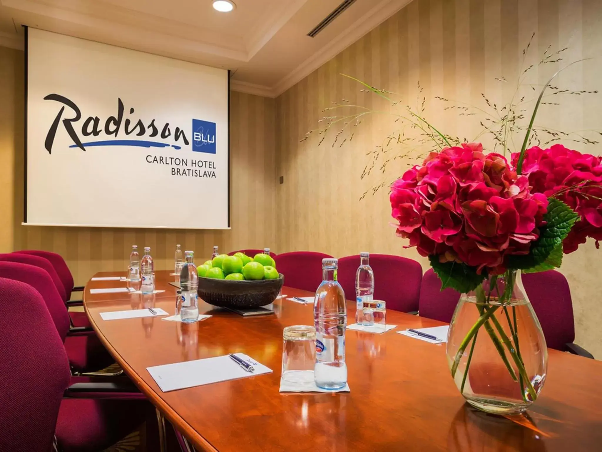 Meeting/conference room, Business Area/Conference Room in Radisson Blu Carlton Hotel, Bratislava