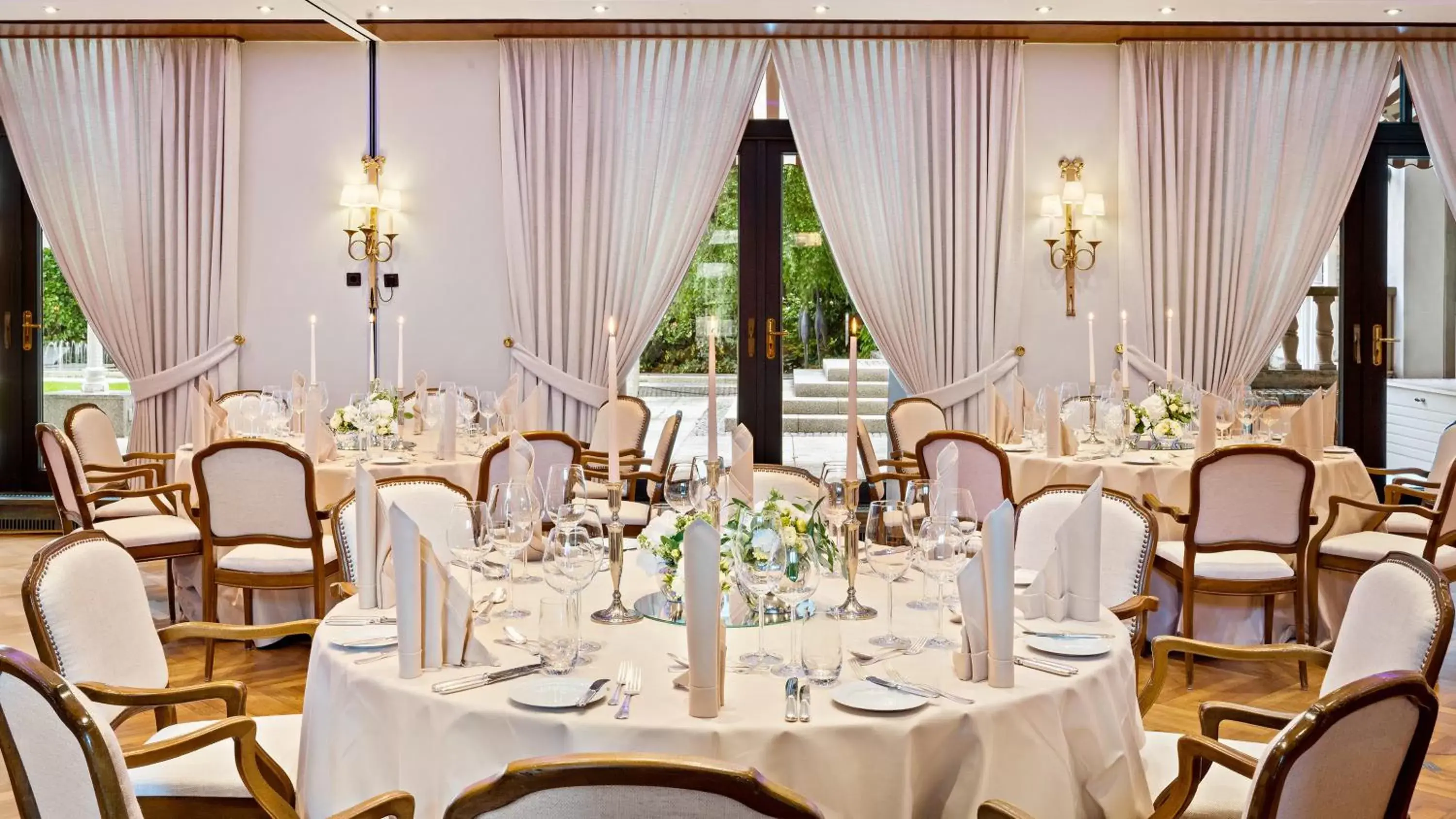 Banquet/Function facilities, Restaurant/Places to Eat in Hotel Europäischer Hof Heidelberg