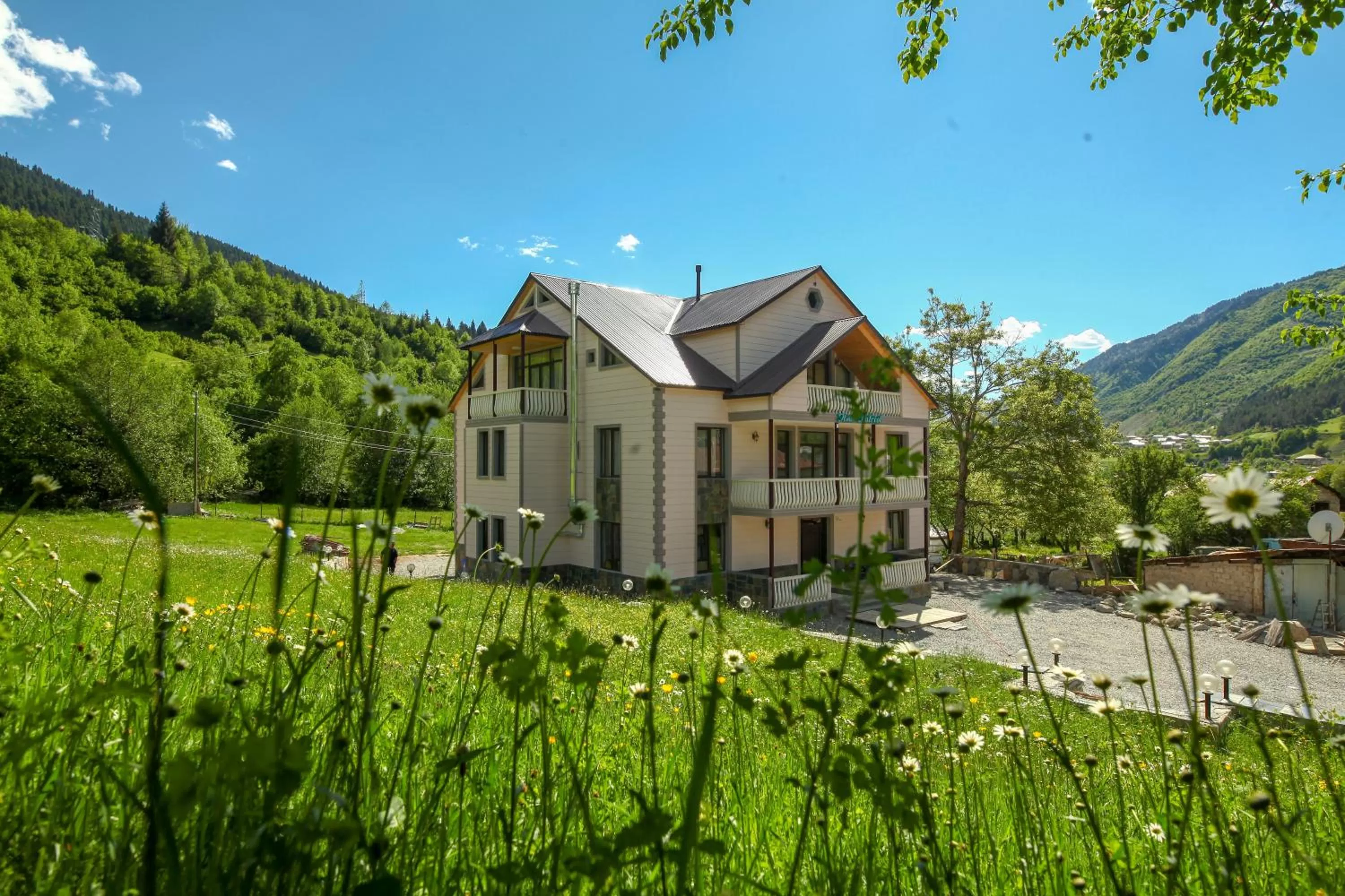 Garden in Hotel Patriot