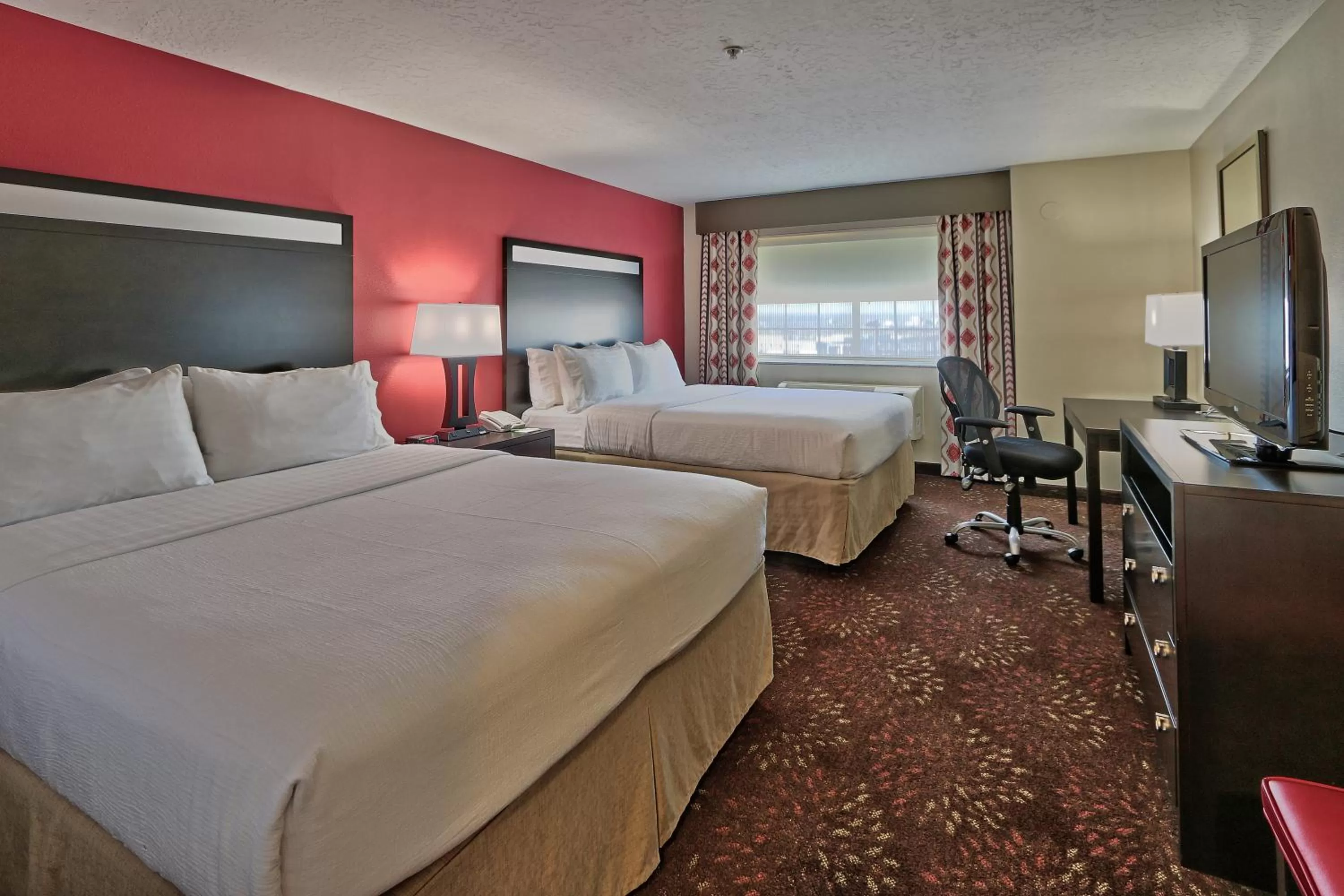 Queen Room with Two Queen Beds - Disability Access in Holiday Inn Hotel & Suites Albuquerque Airport, an IHG Hotel