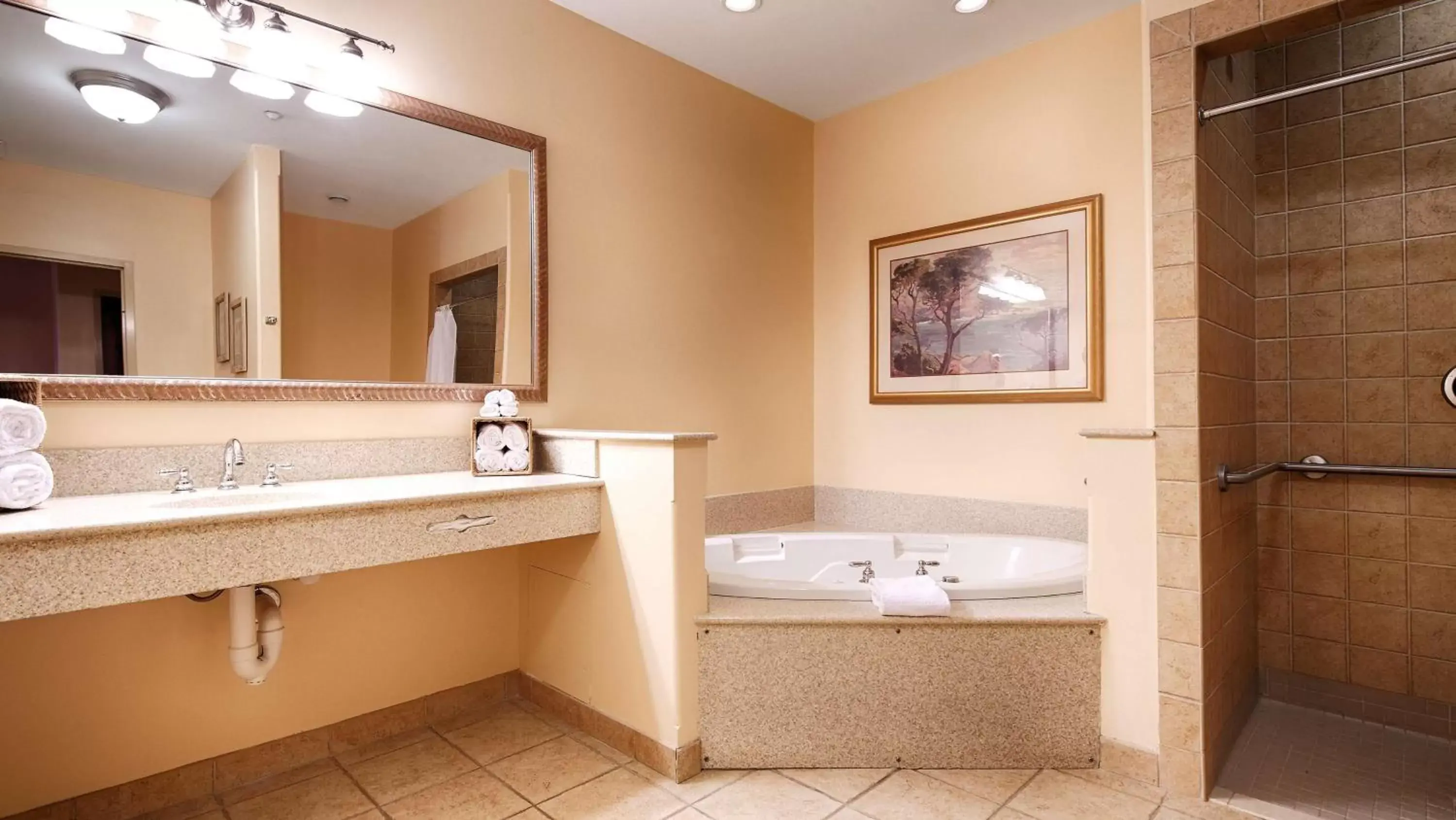 Bathroom in Best Western Plus Waterbury - Stowe