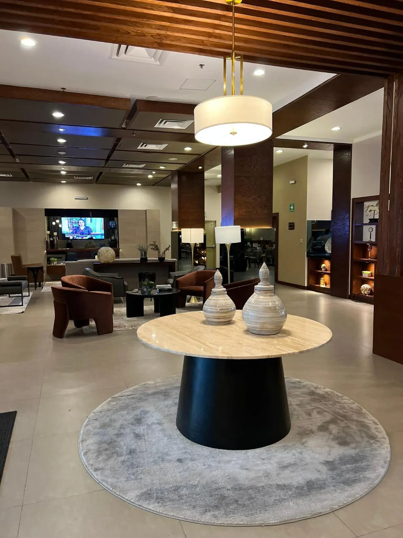 Lobby or reception in Best Western Plus Chihuahua Juventud Lobby or reception in Best Western Plus Chihuahua Juventud
