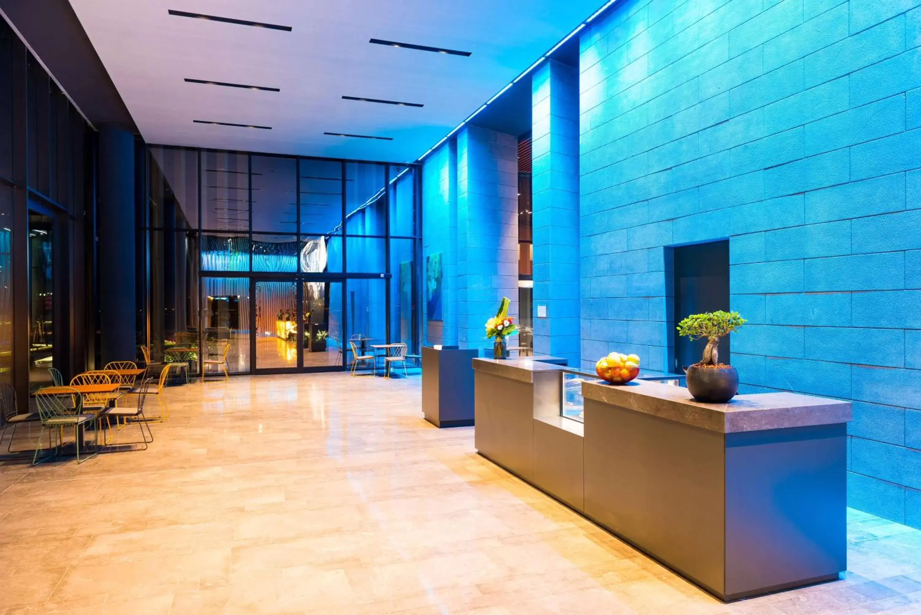 Lobby or reception in Radisson Hotel Dakar Diamniadio