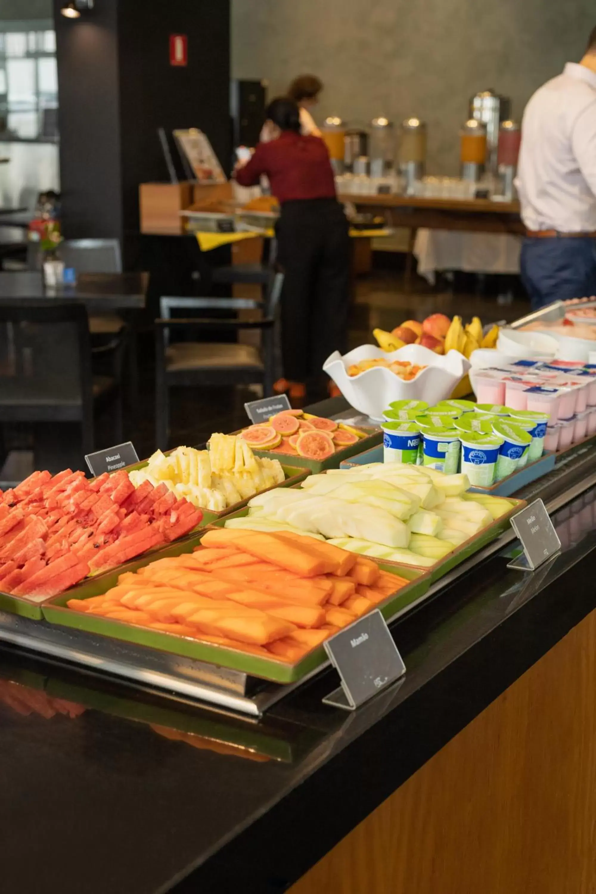 Breakfast in Golden Tulip Porto Vitória