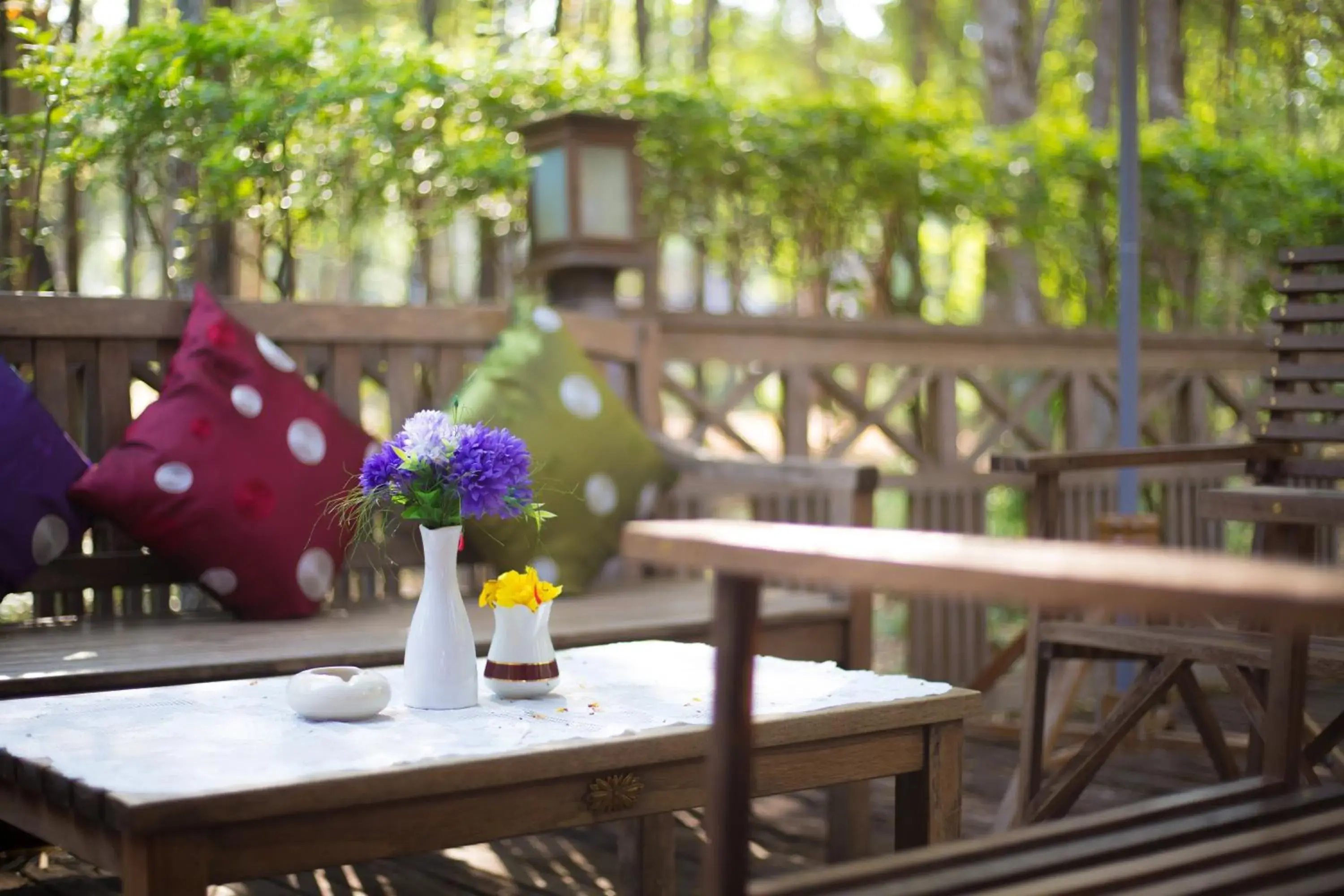 Property building in Teakwood villa Property building in Teakwood villa