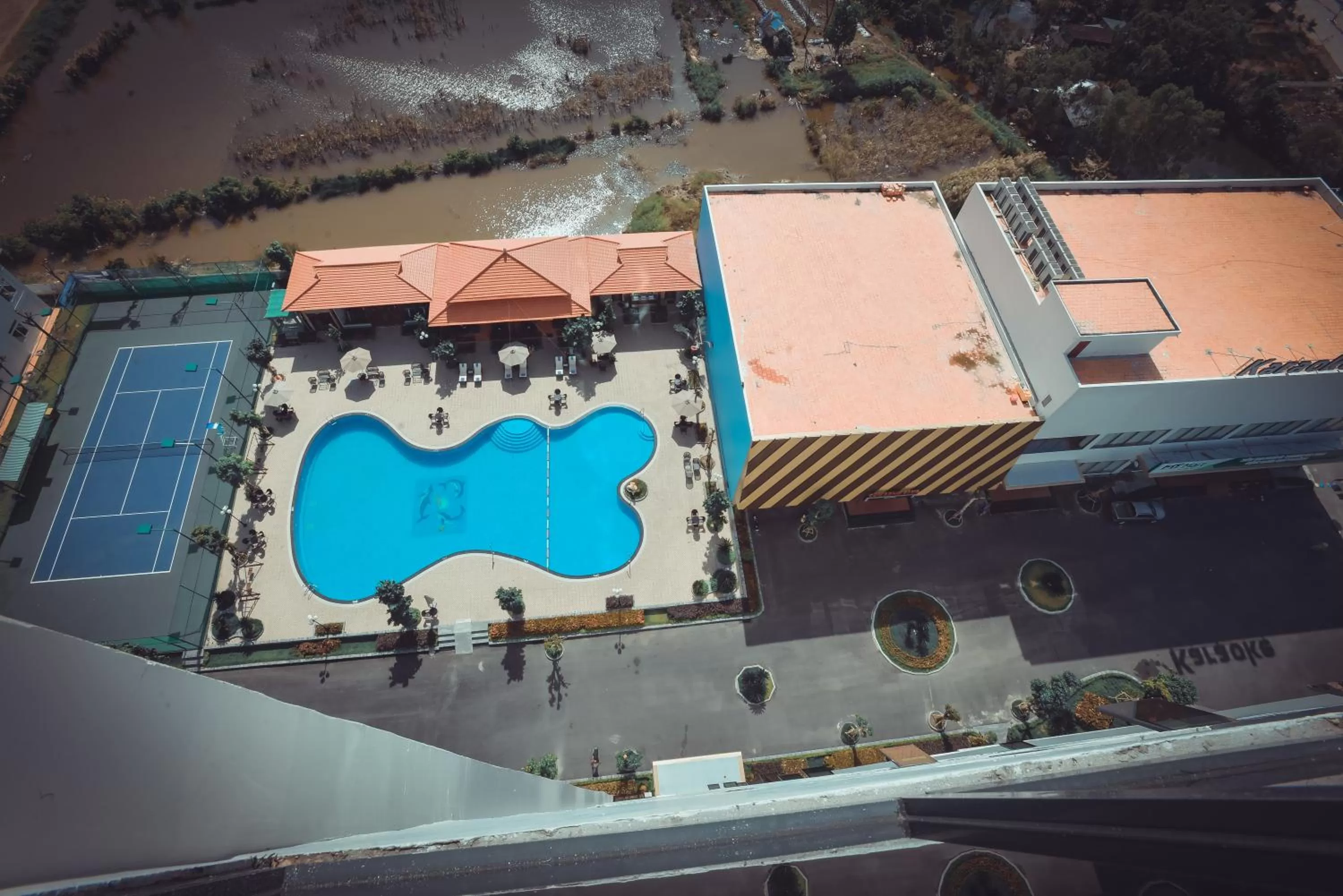 Fitness centre/facilities in Muong Thanh Luxury Ca Mau Hotel