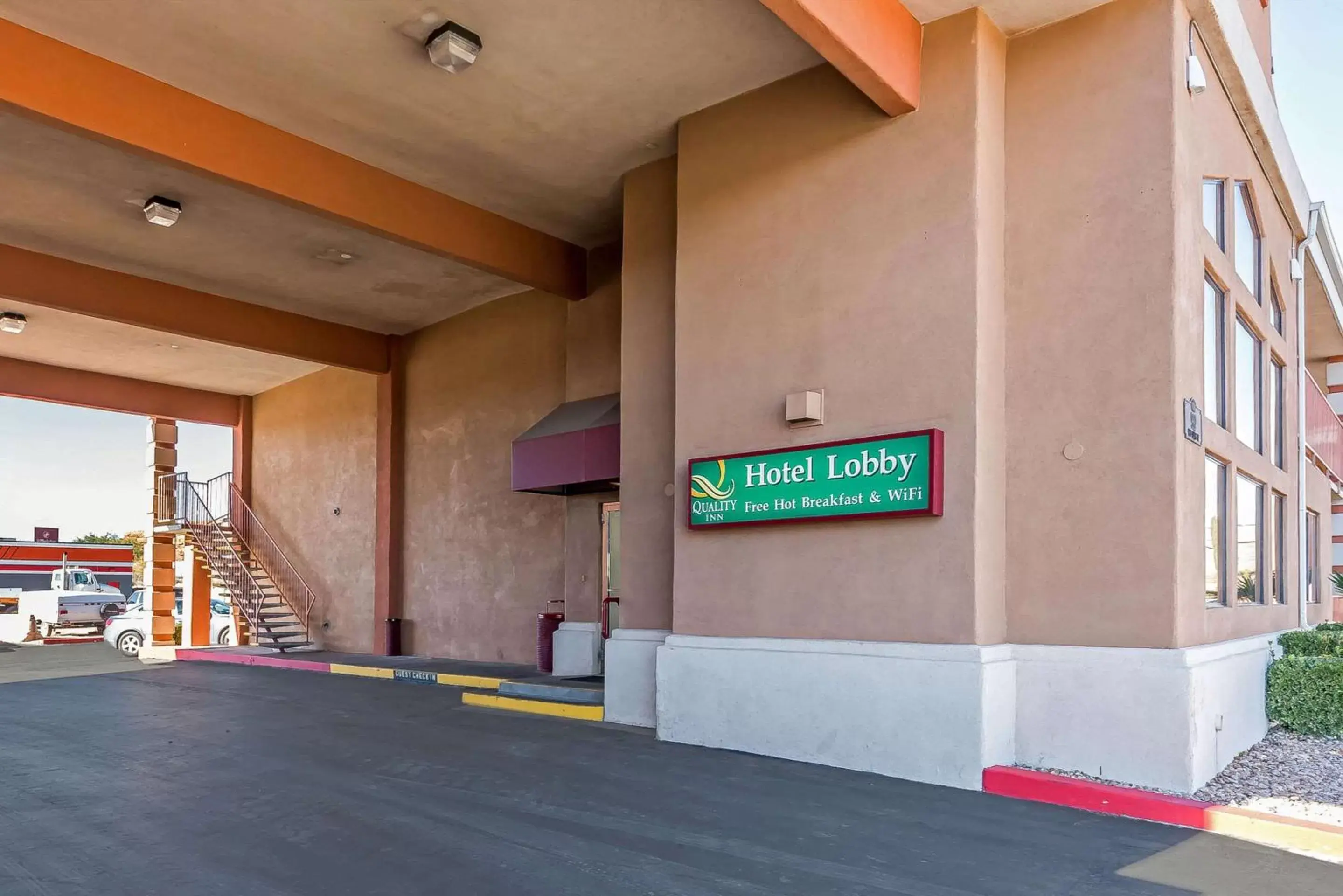 Property building in Quality Inn Washington - St George North
