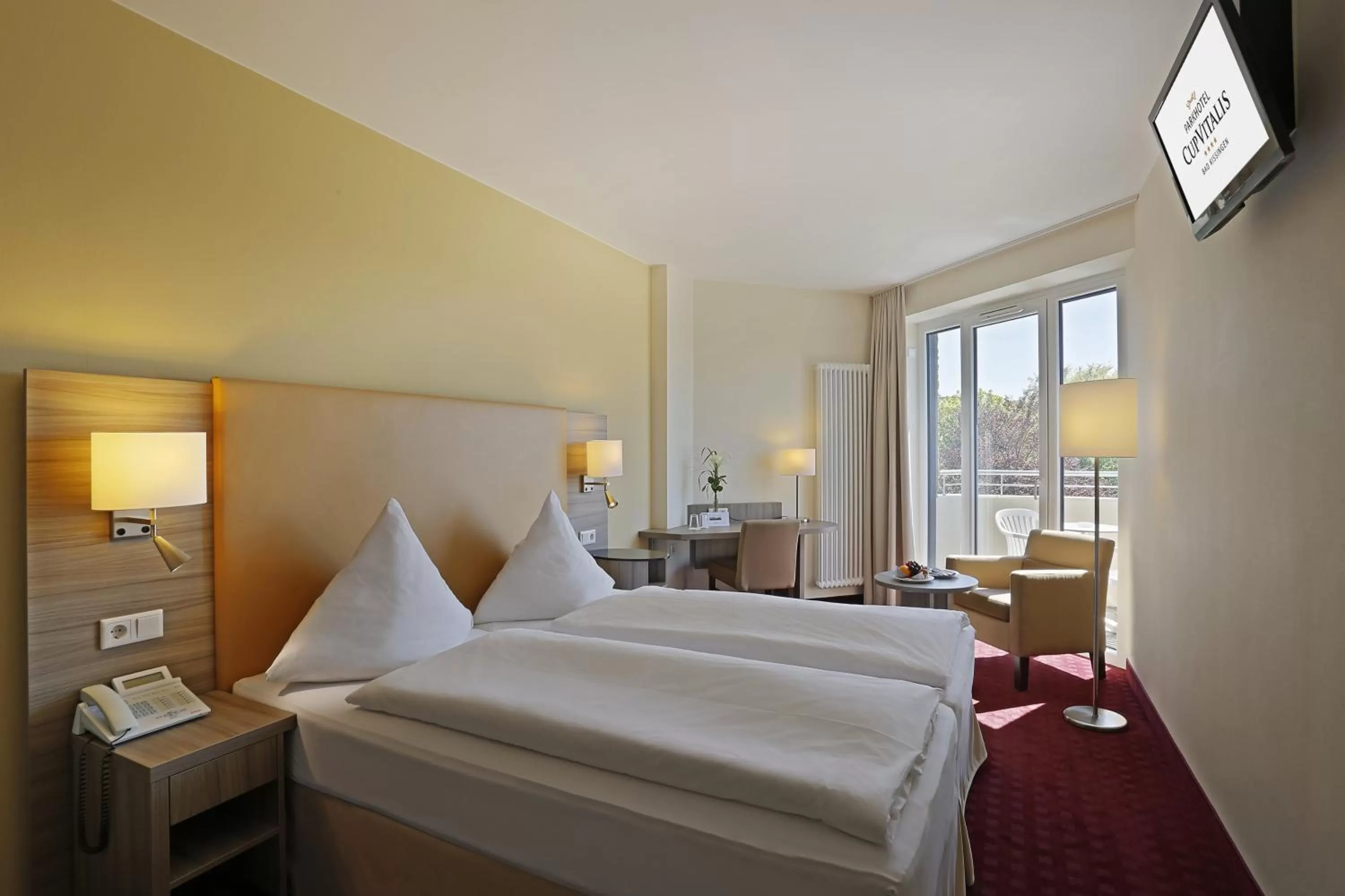 Comfort Double Room in Parkhotel CUP VITALIS