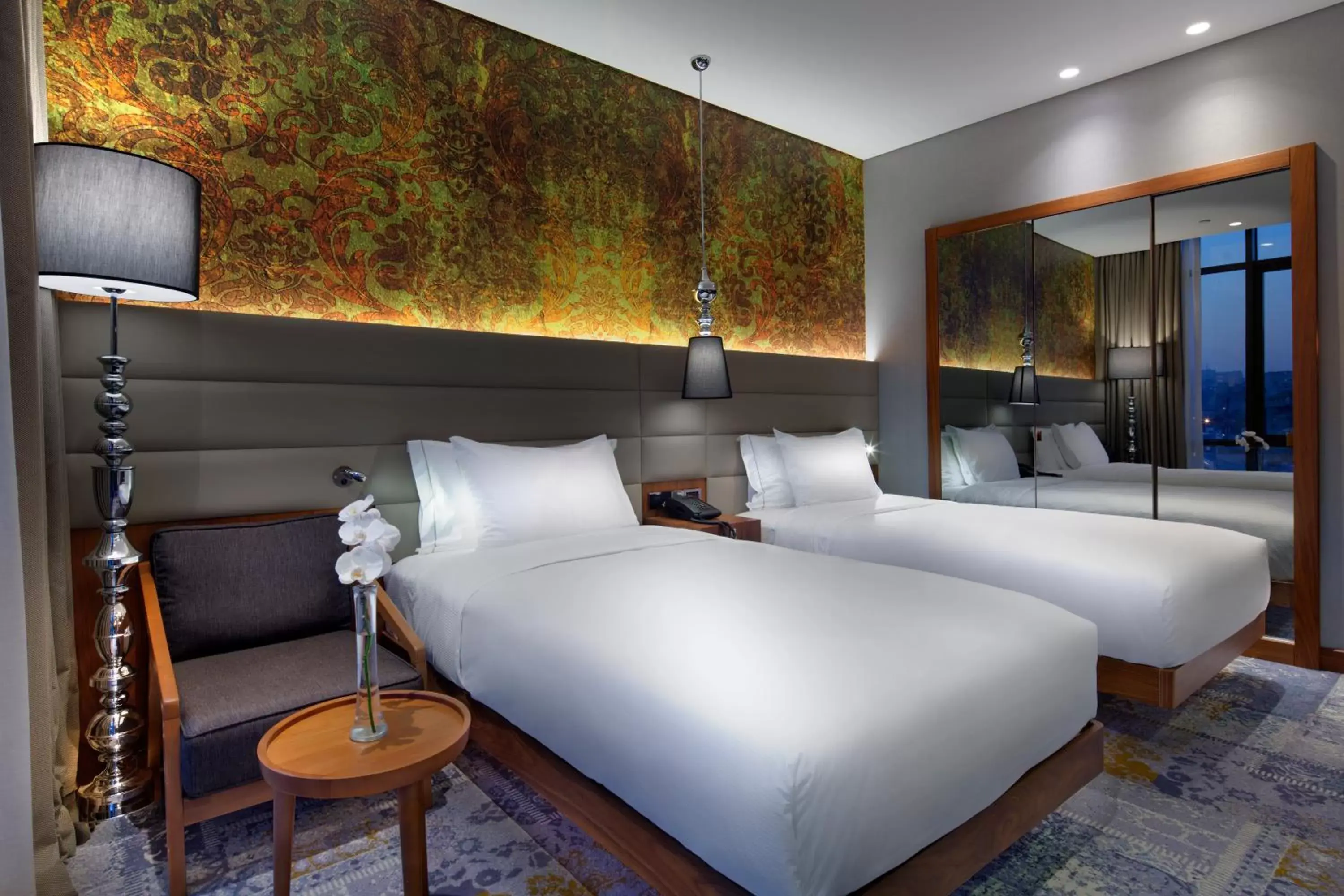 Bed in DoubleTree by Hilton Istanbul - Piyalepasa