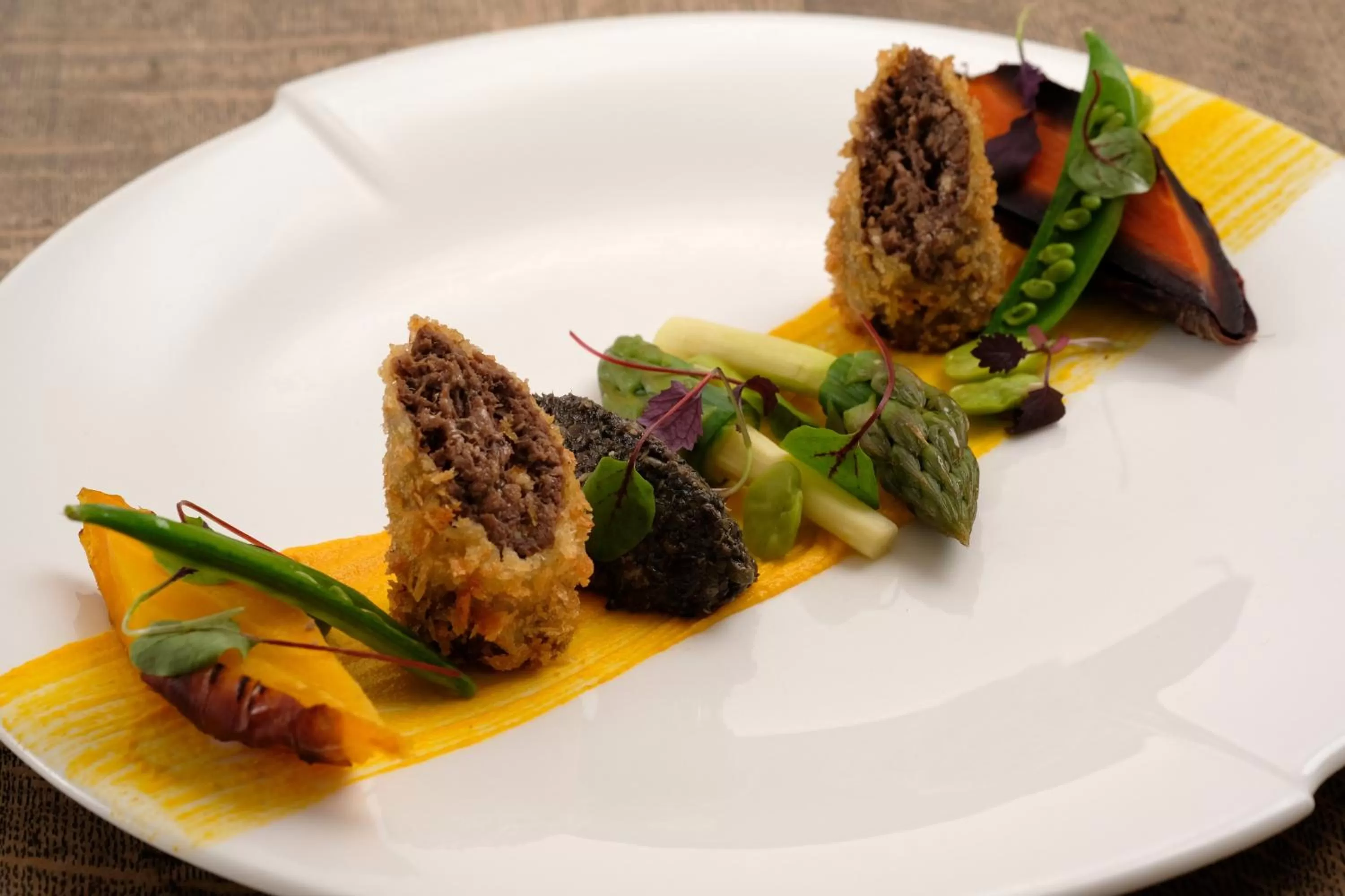 Dinner, Food in The Raven Hotel