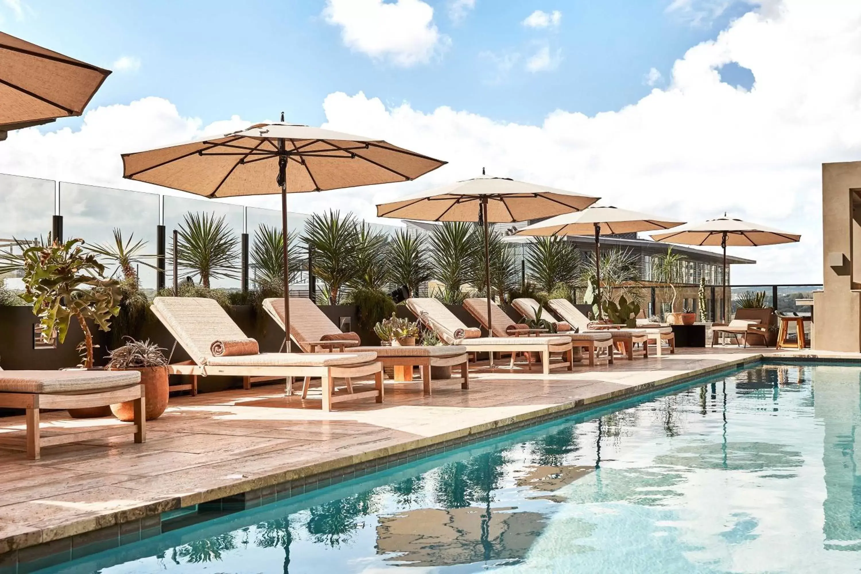 Swimming Pool in Austin Proper Hotel, a Member of Design Hotels