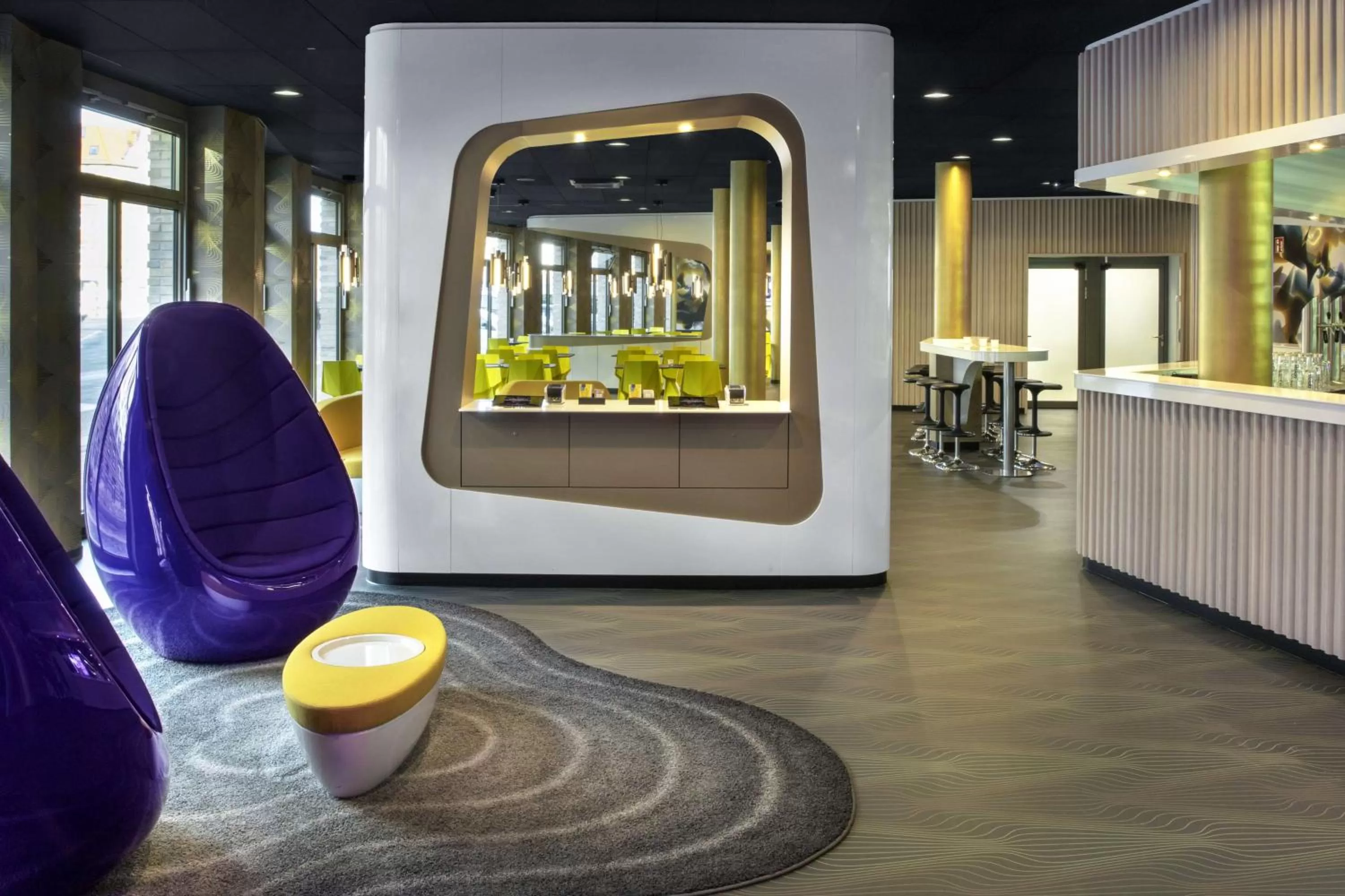 Lounge or bar in Prize by Radisson, Erfurt City