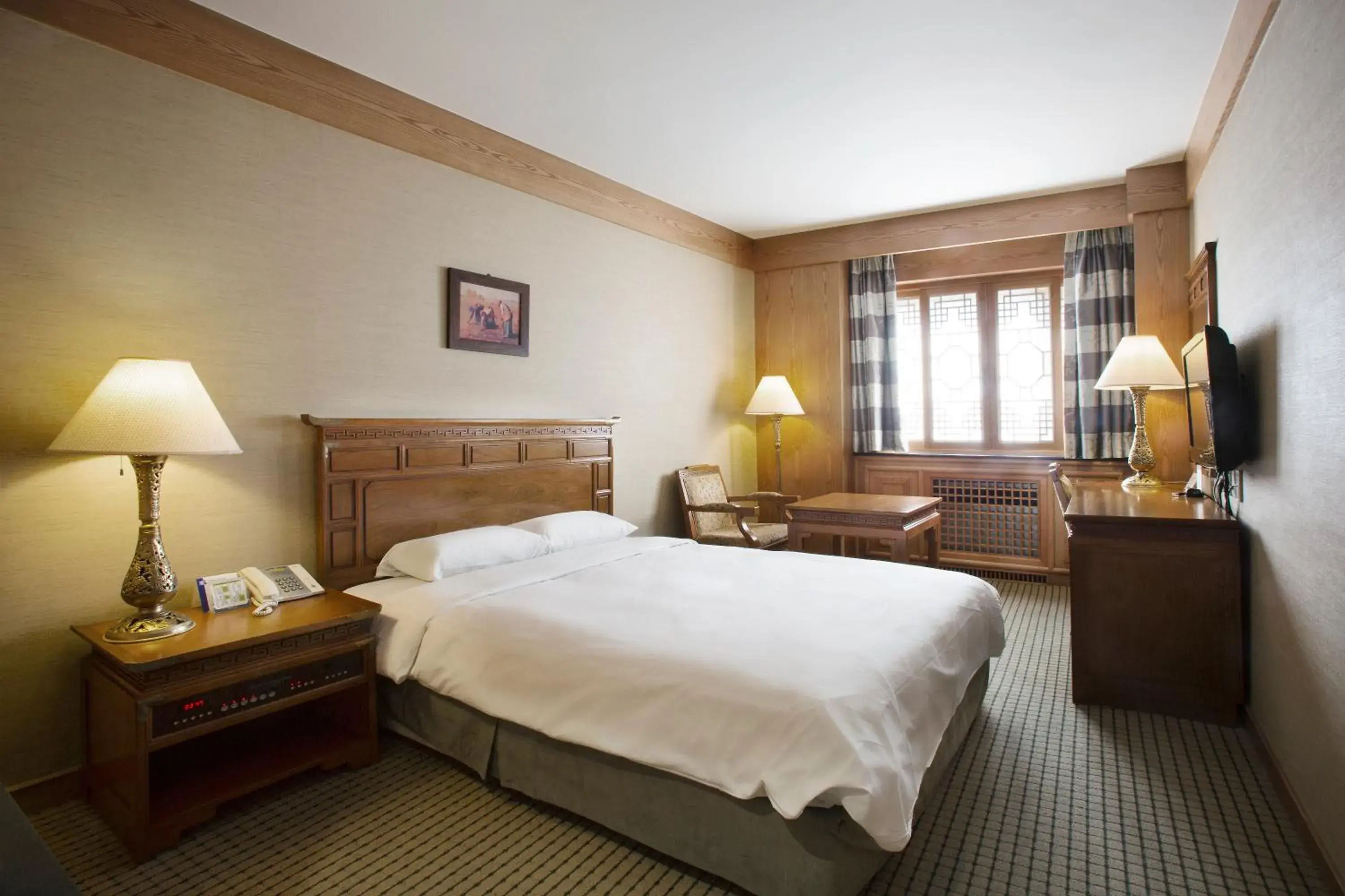 Bedroom, Room Photo in Commodore Hotel Busan