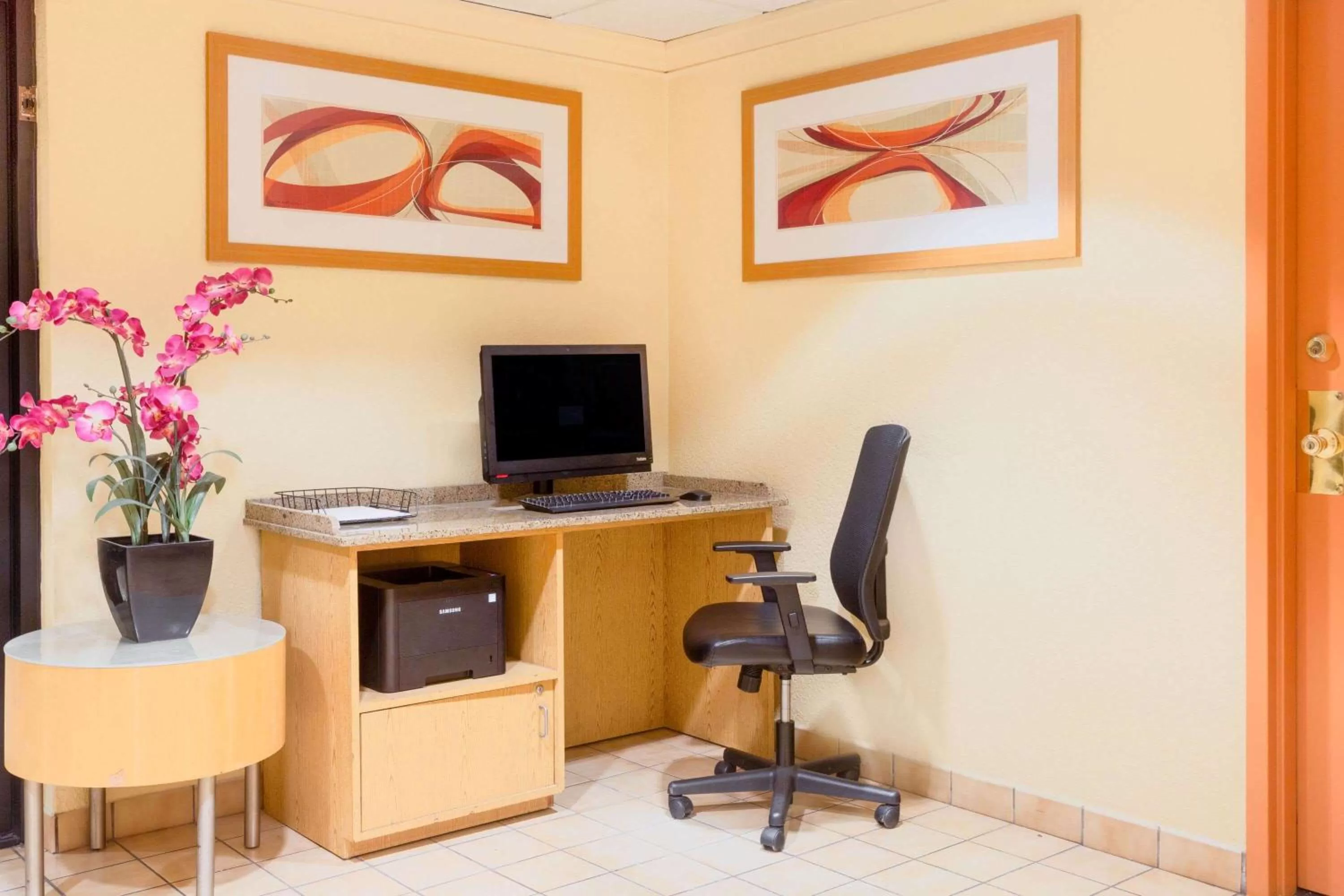 On site in CLT Airport Inn & Suites