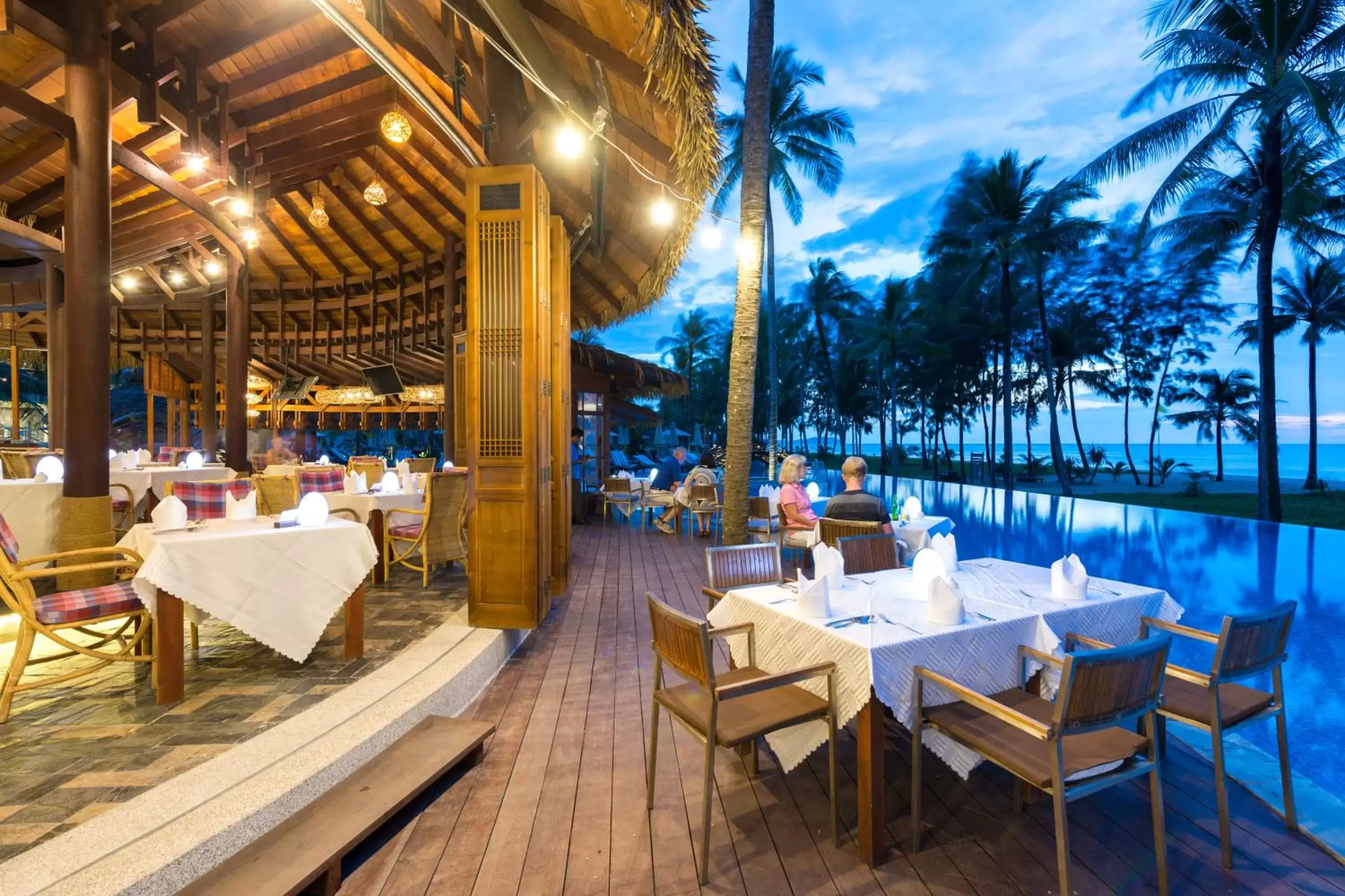 Restaurant/Places to Eat in The Haven Khao Lak - SHA Extra Plus