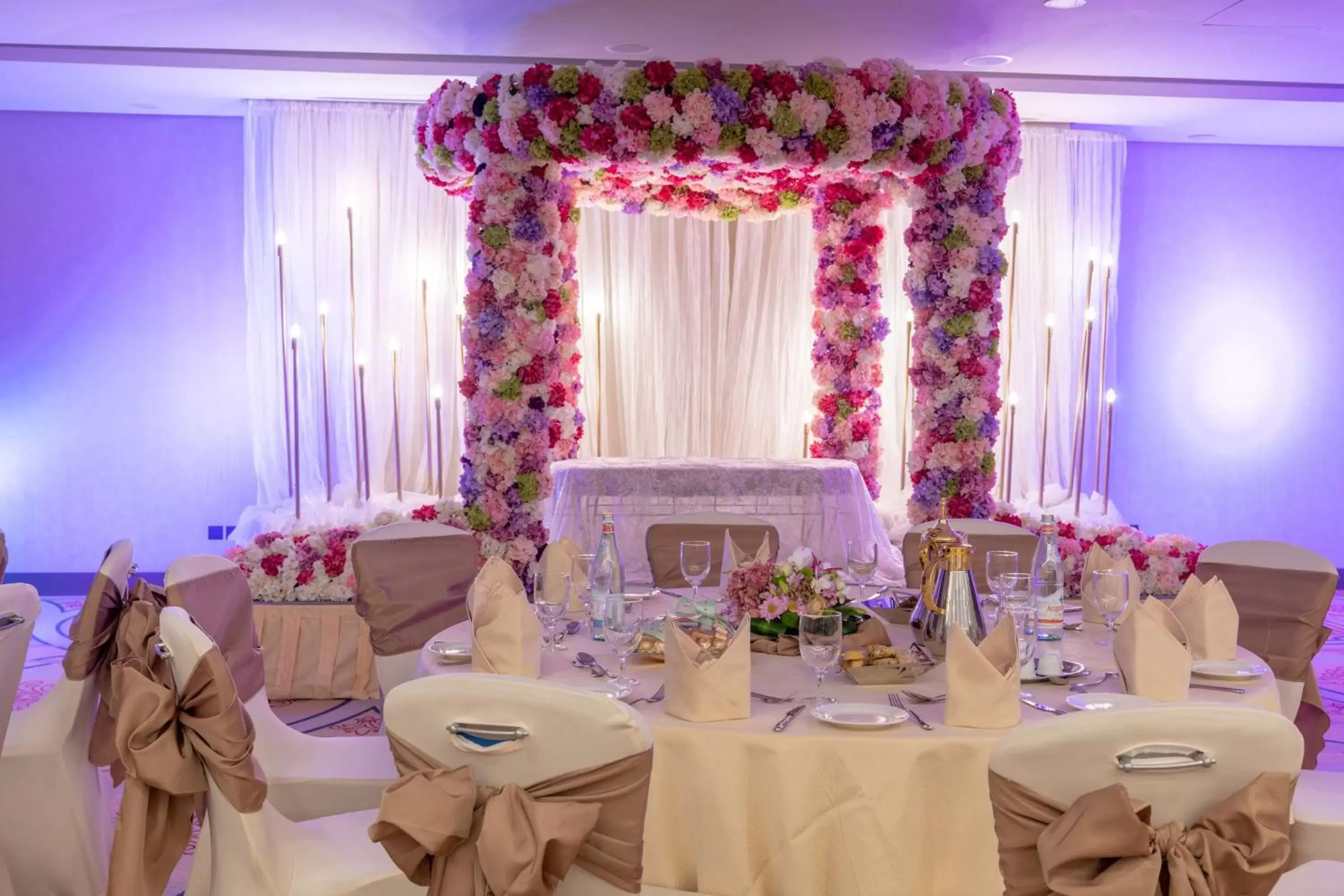 wedding, Banquet Facilities in Radisson Blu Hotel, Jeddah Corniche