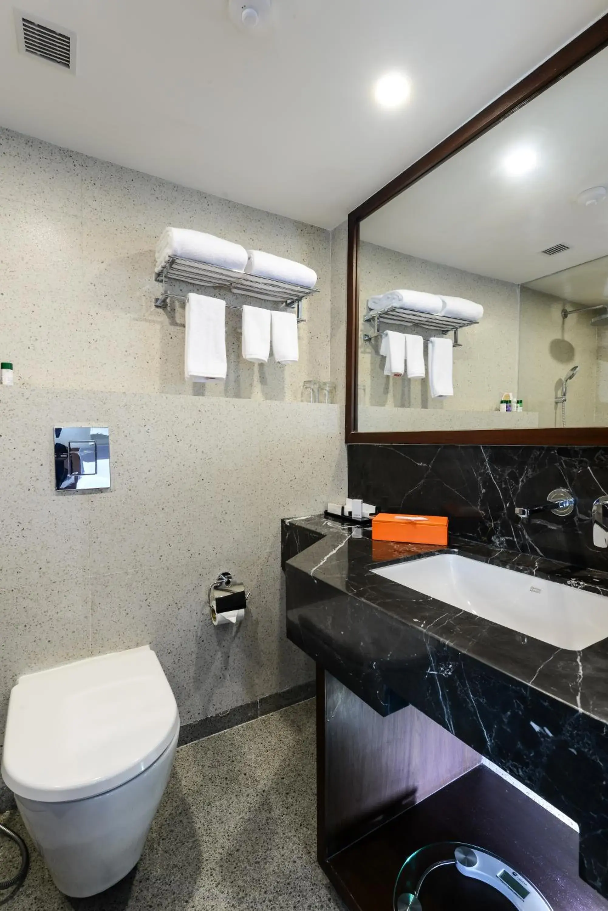 Toilet, Bathroom in Howard Johnson Kolkata