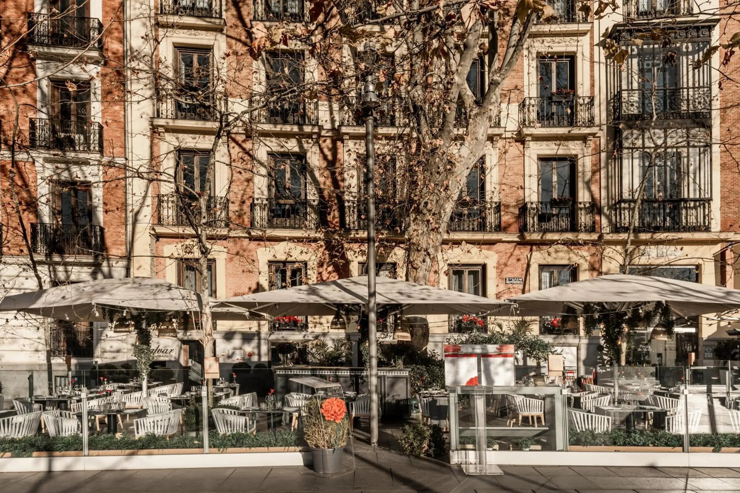 Restaurant/places to eat in Hospes Puerta de Alcalá