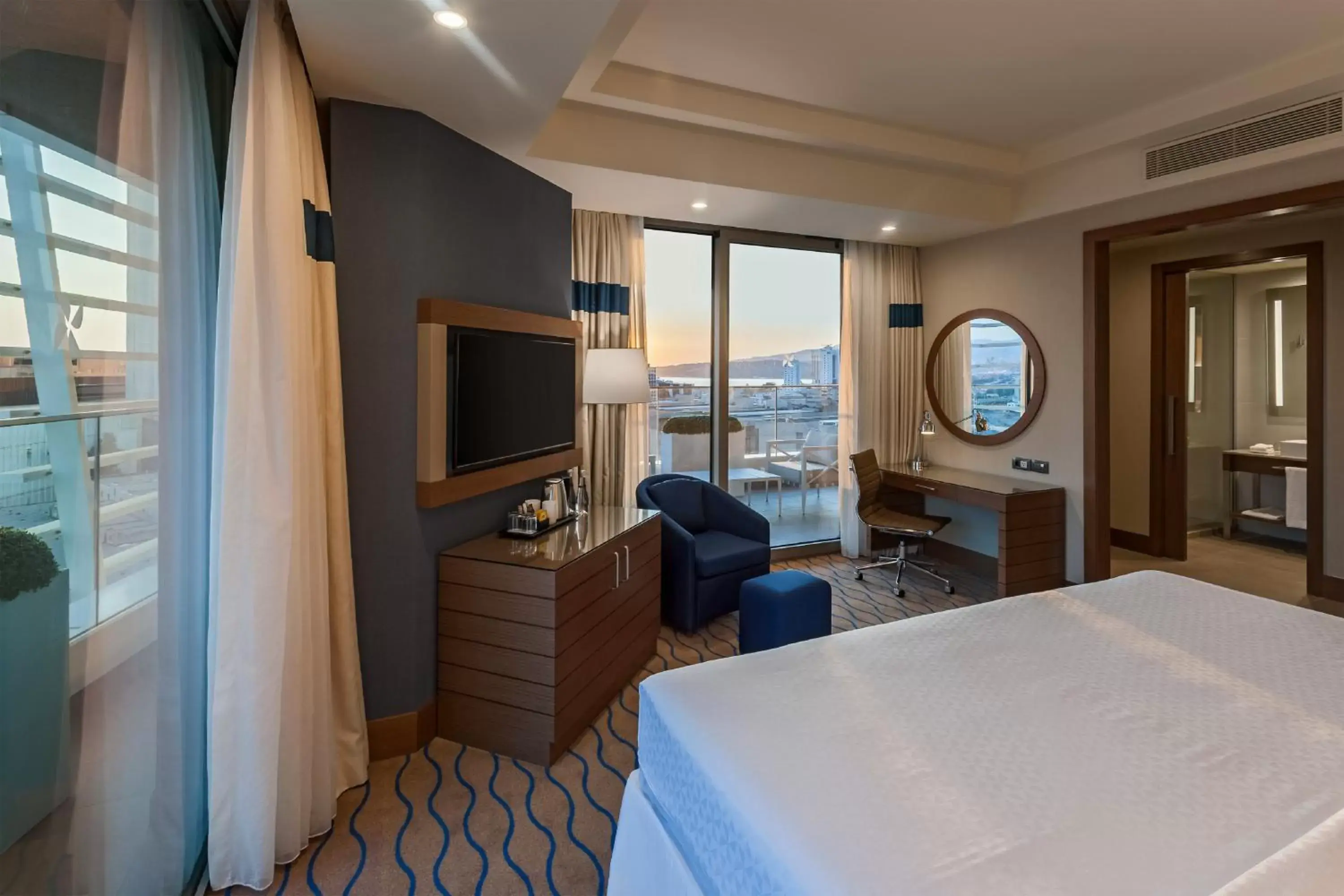 Bedroom in Four Points by Sheraton Izmir