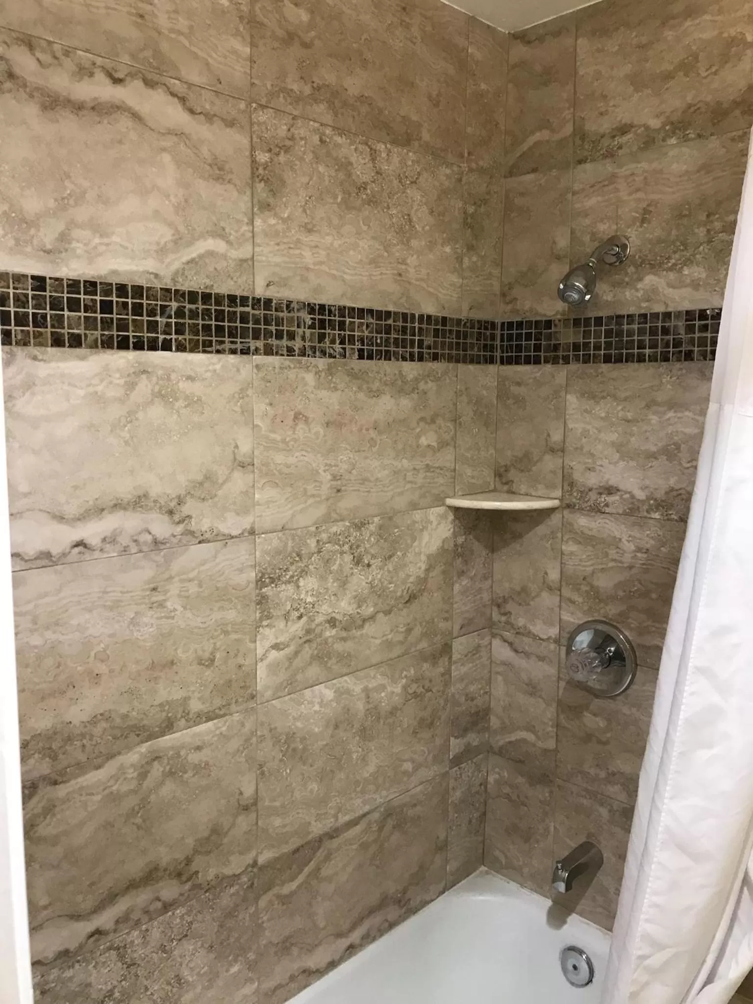 Bathroom in Travelodge by Wyndham San Diego SeaWorld