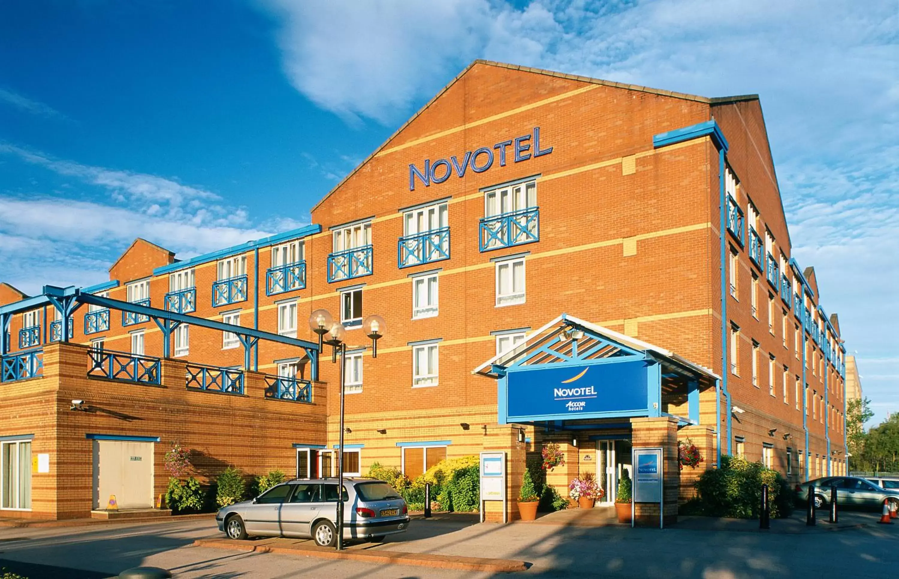 Facade/entrance, Property Building in Novotel Wolverhampton City Centre