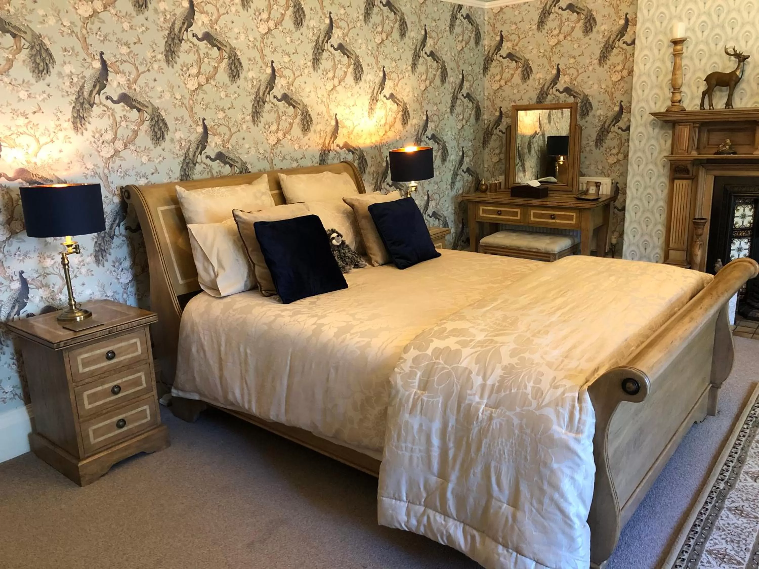 Bed in Highgate House