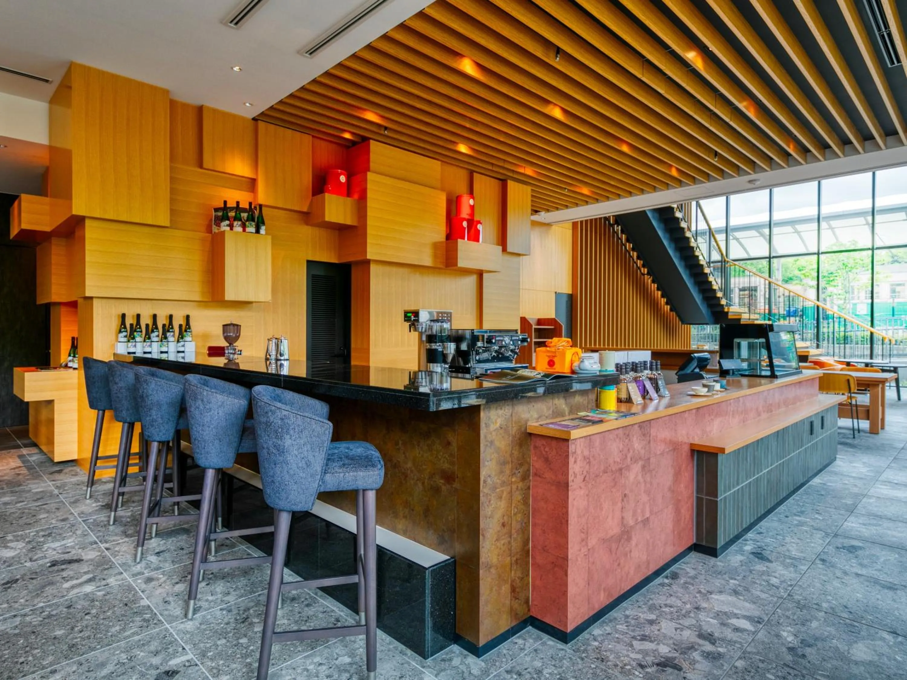 Restaurant/places to eat in Umekoji Potel KYOTO