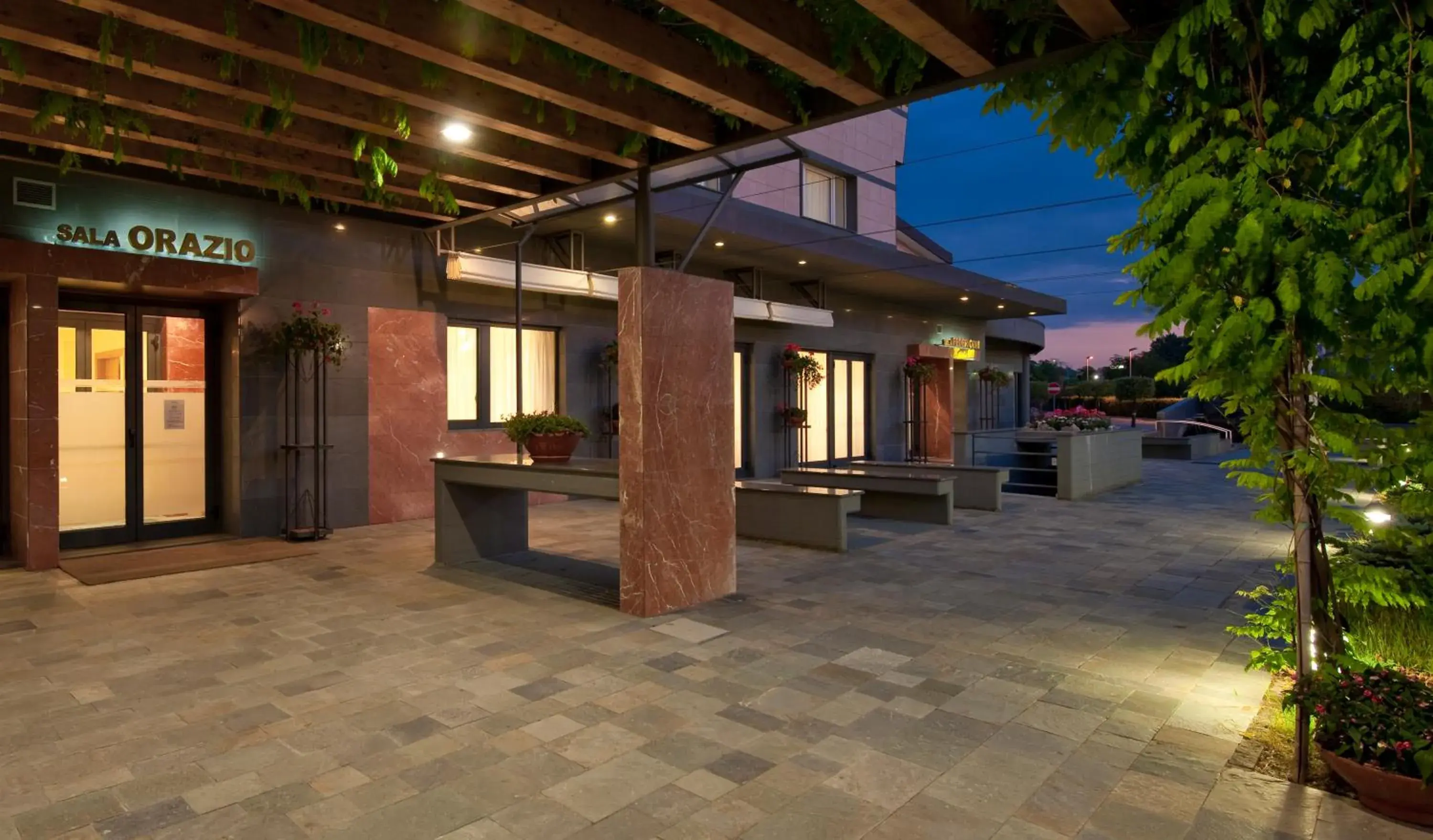 Property building in Park Hotel Centro Congressi Property building in Park Hotel Centro Congressi