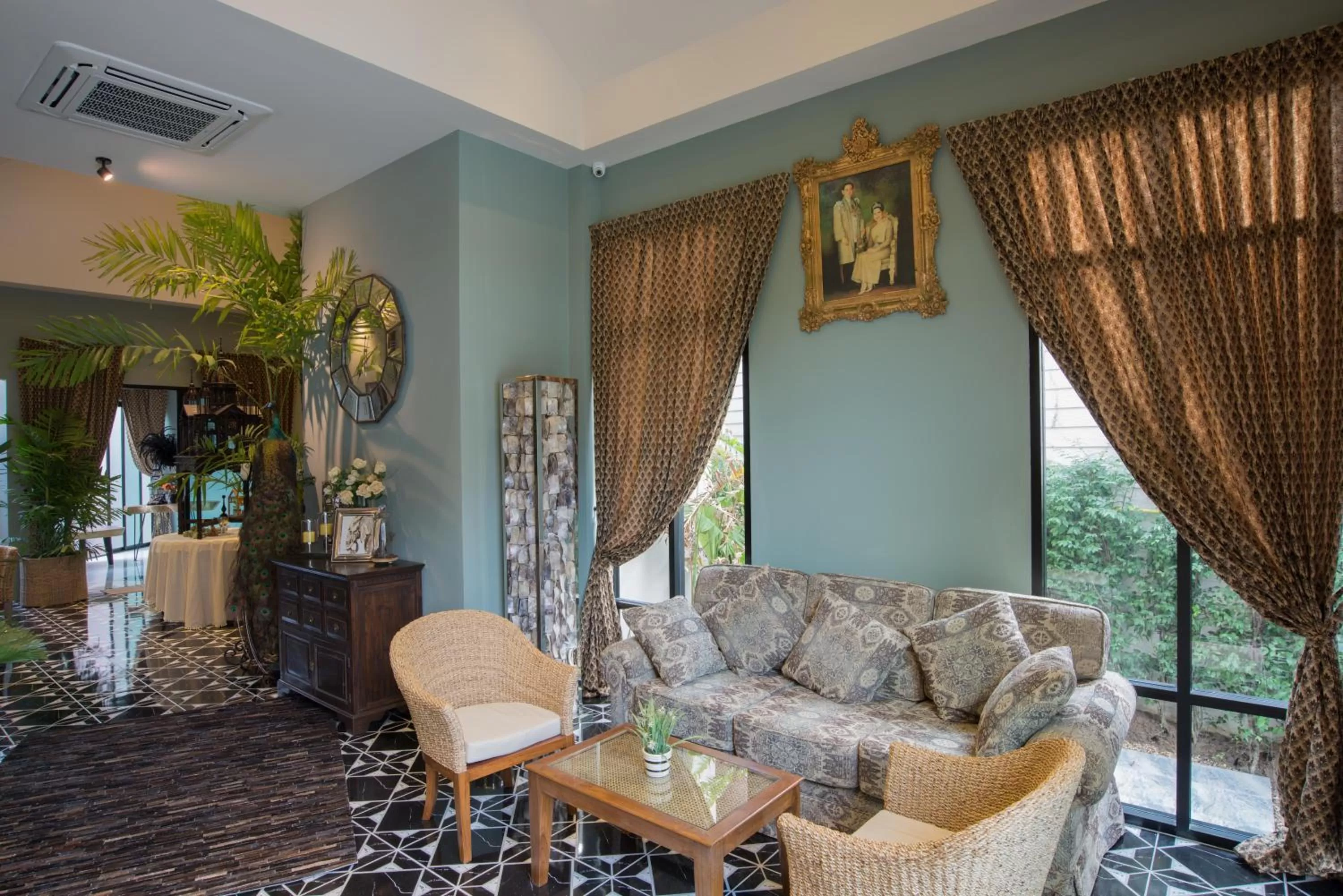 Property building in Sri Ngachang