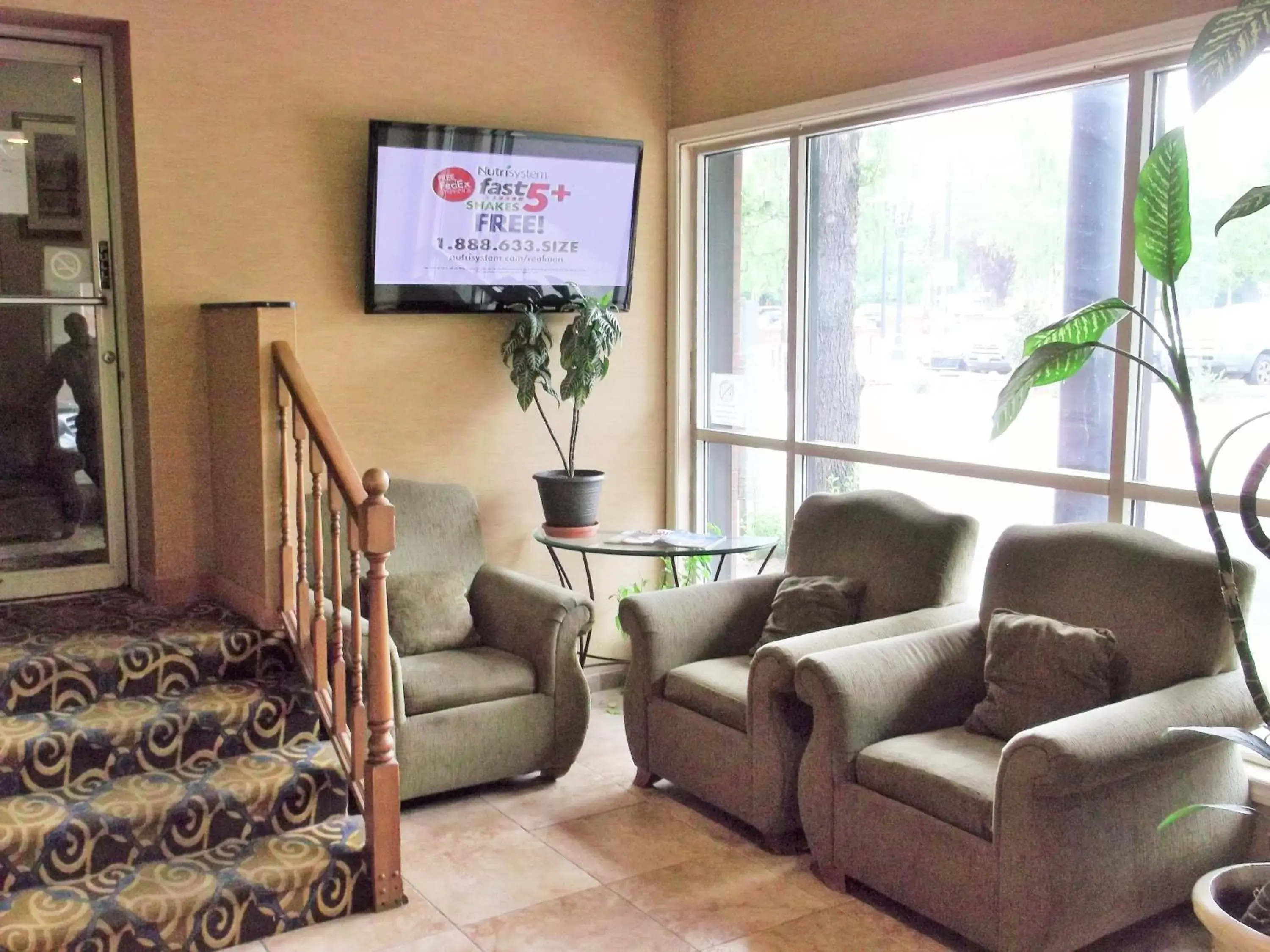 Lobby or reception, Seating Area in Downtown Value Inn