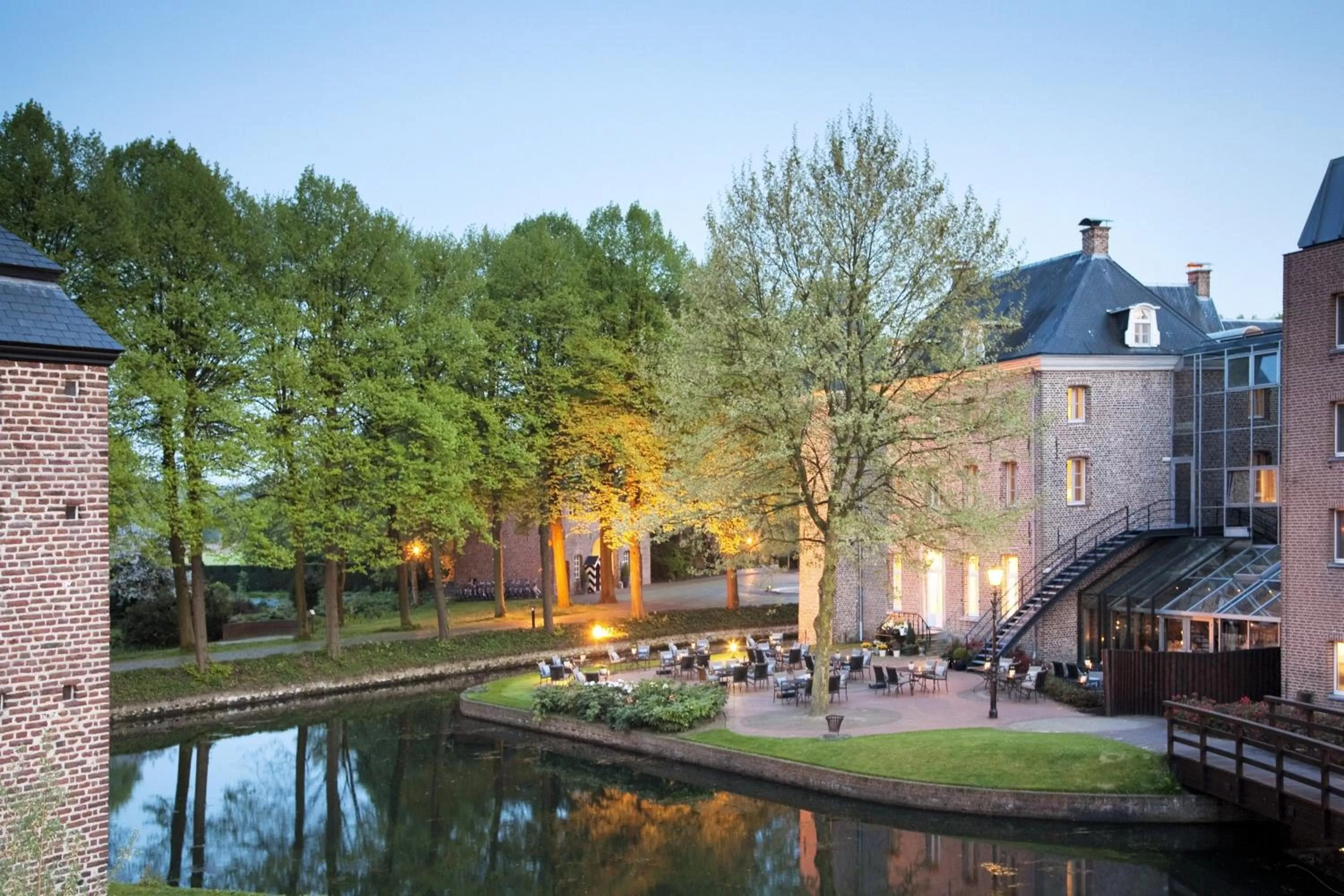 Property building in Bilderberg Château Holtmühle