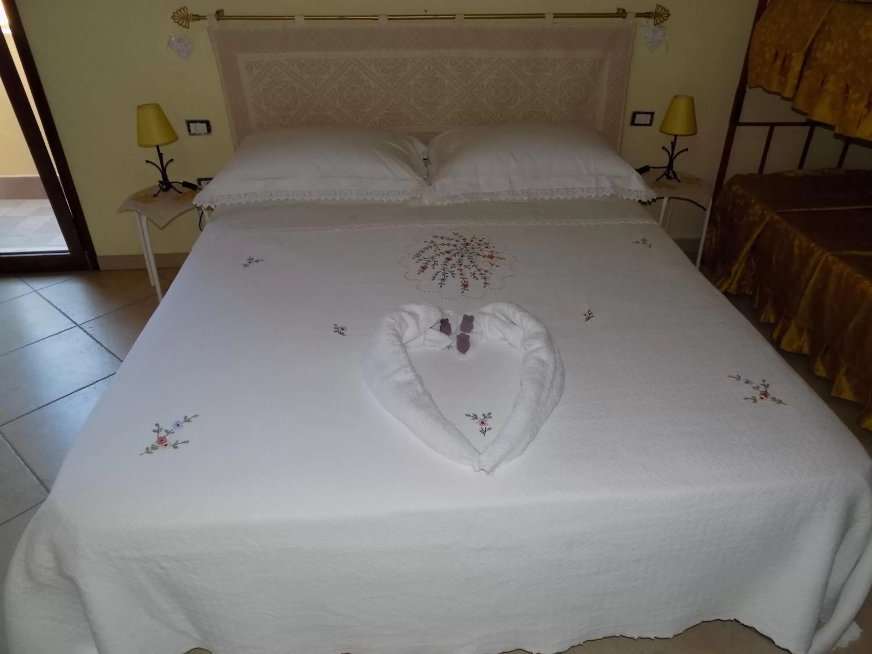 Bed in Al Ciclamino