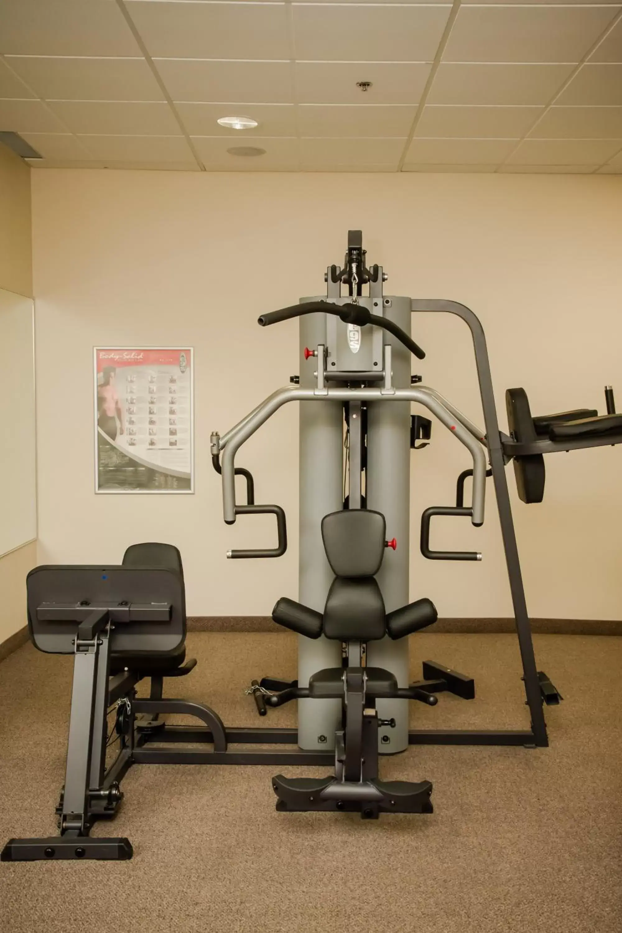 Fitness centre/facilities, Fitness Center/Facilities in Cambridge Hotel and Conference Centre