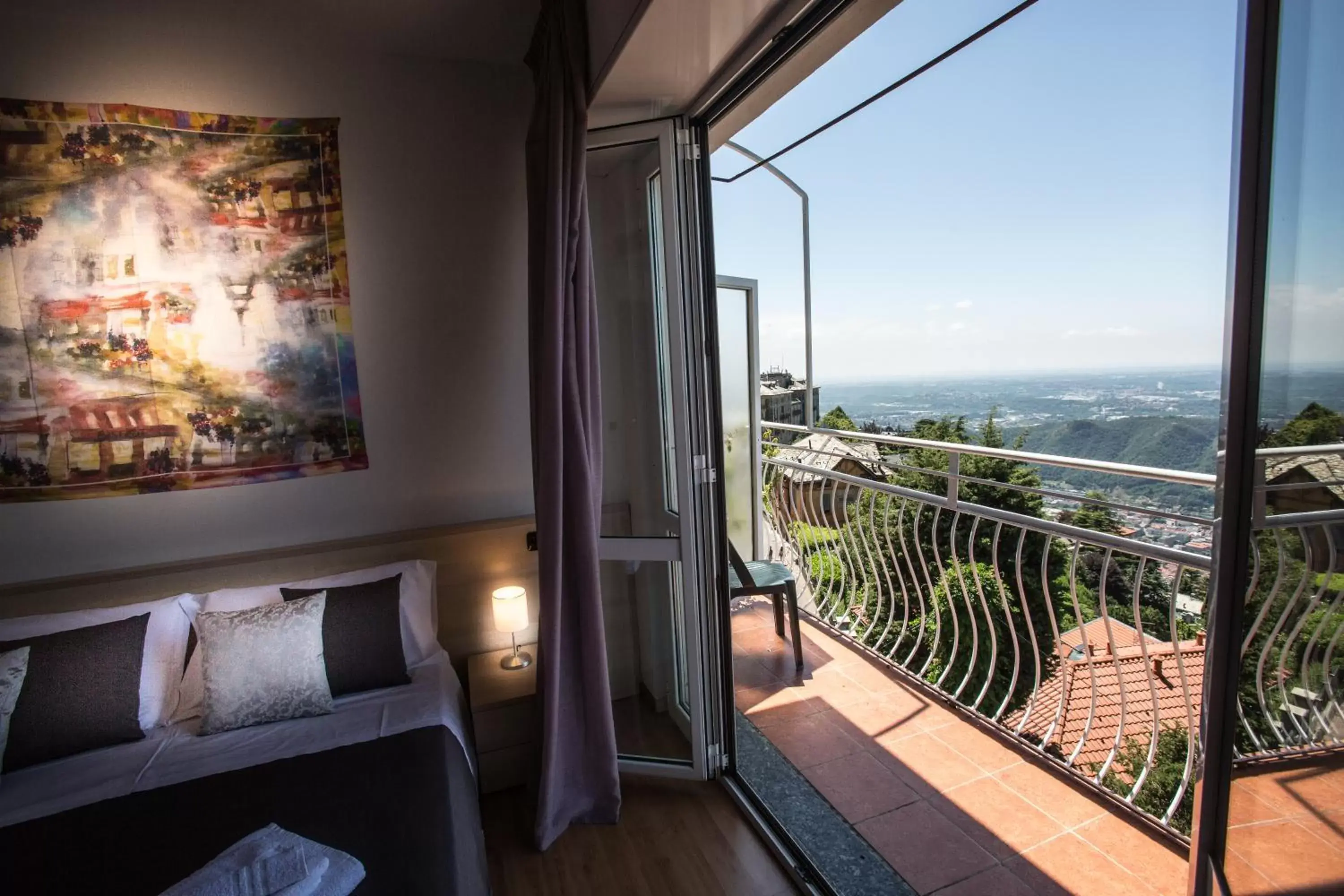 Balcony/Terrace in Hotel Vista Lago