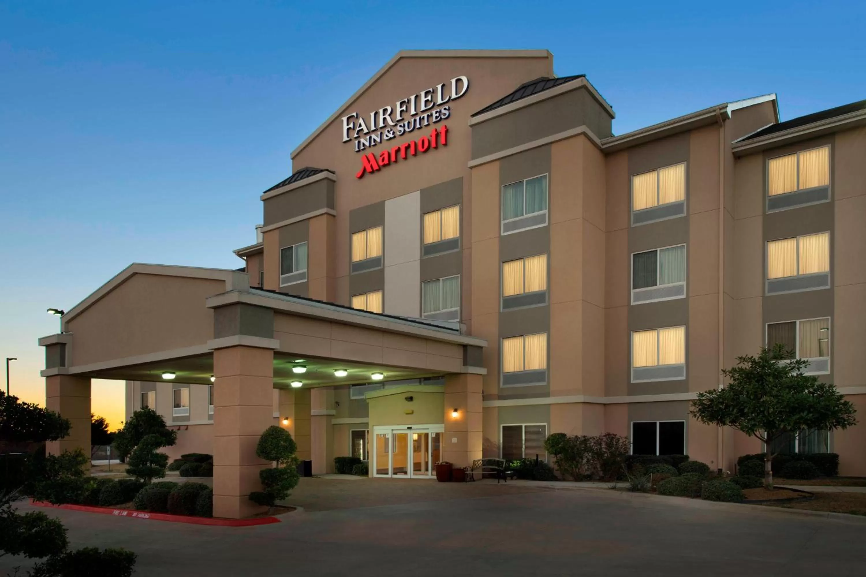 Property building in Fairfield Inn & Suites Weatherford
