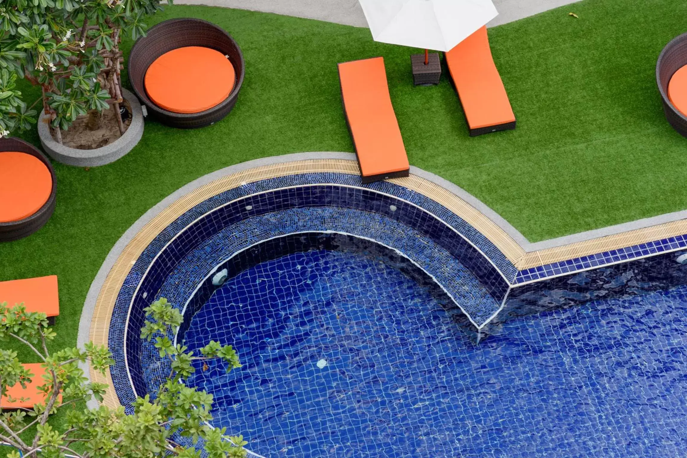 Pool View in FX Hotel Pattaya