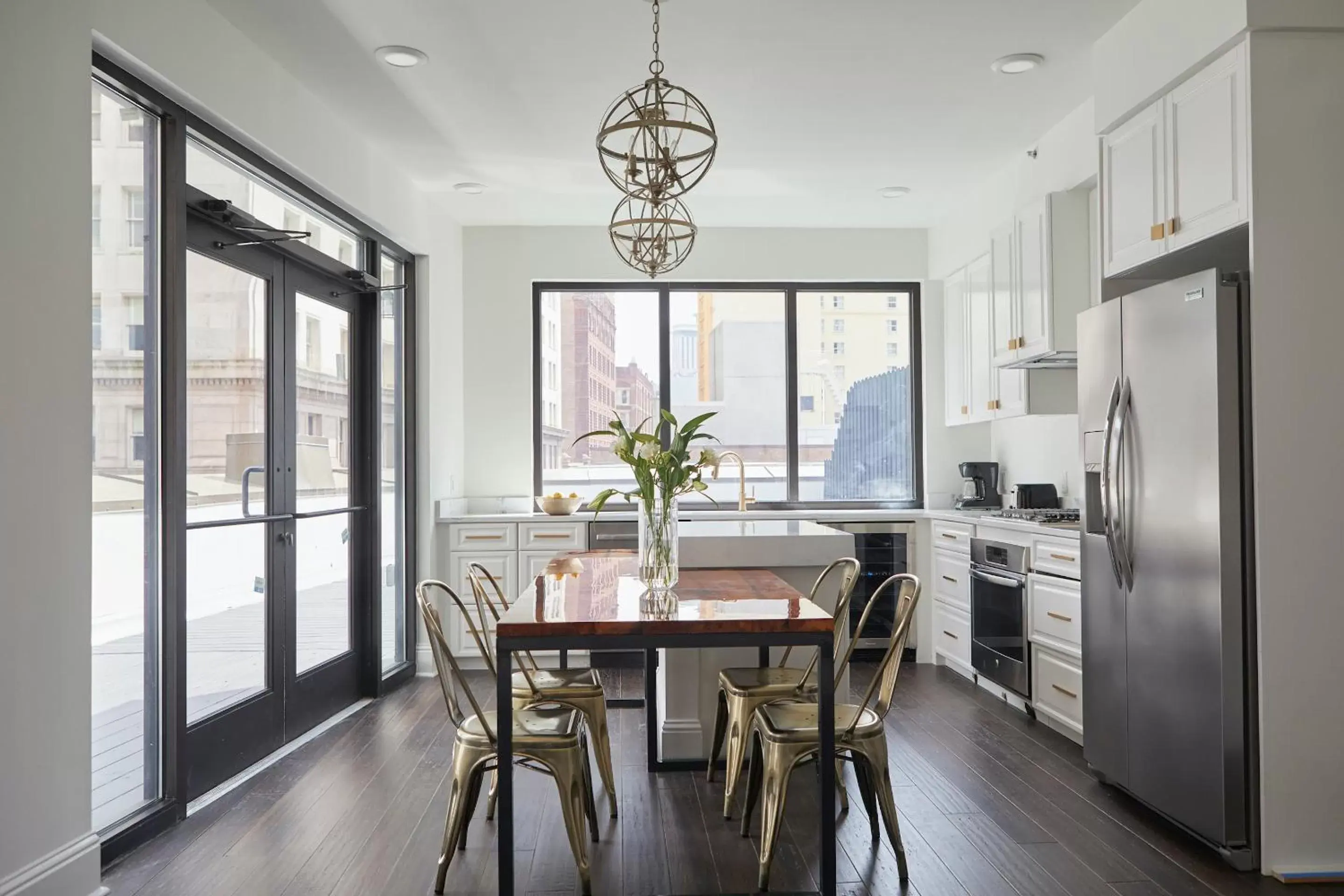 Living room, Dining Area in Sonder Lafayette Square