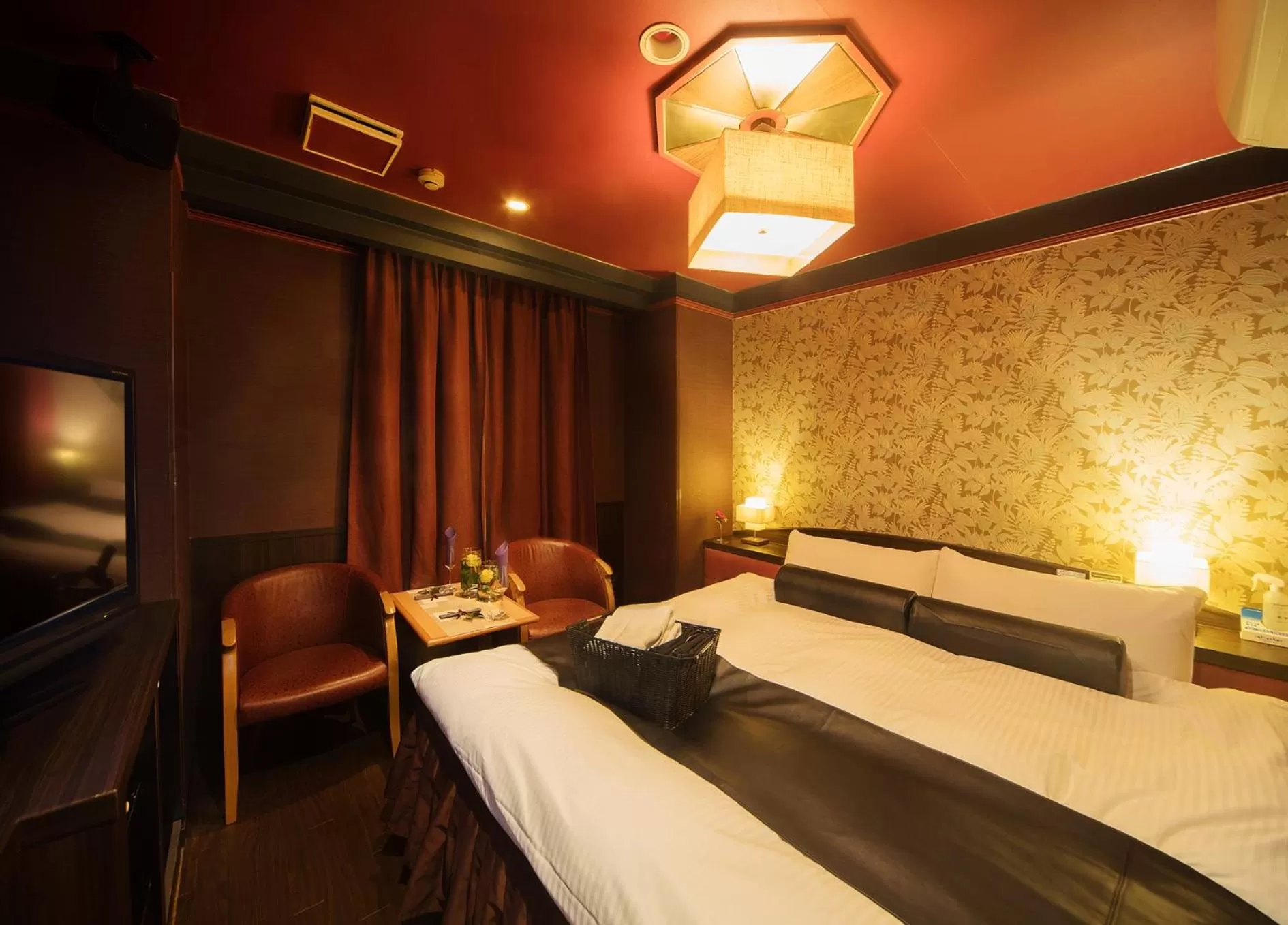 Photo of the whole room, Bed in Hotel Renaissance Sendai -Adult Only