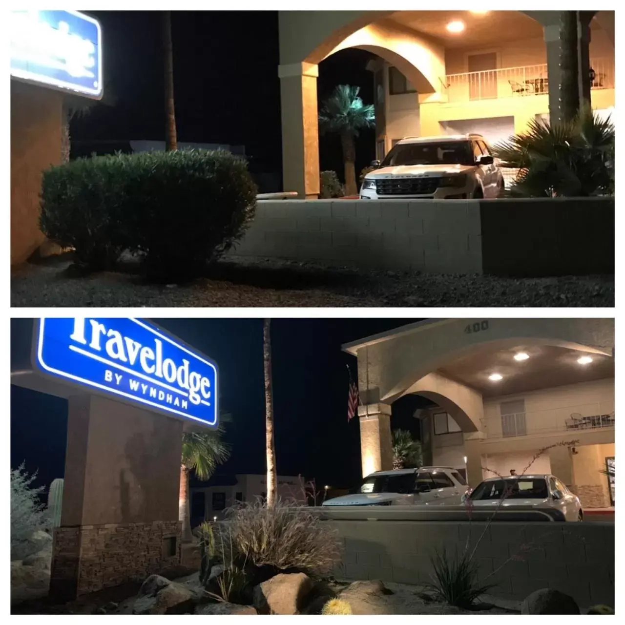 Facade/entrance in Travelodge by Wyndham Lake Havasu